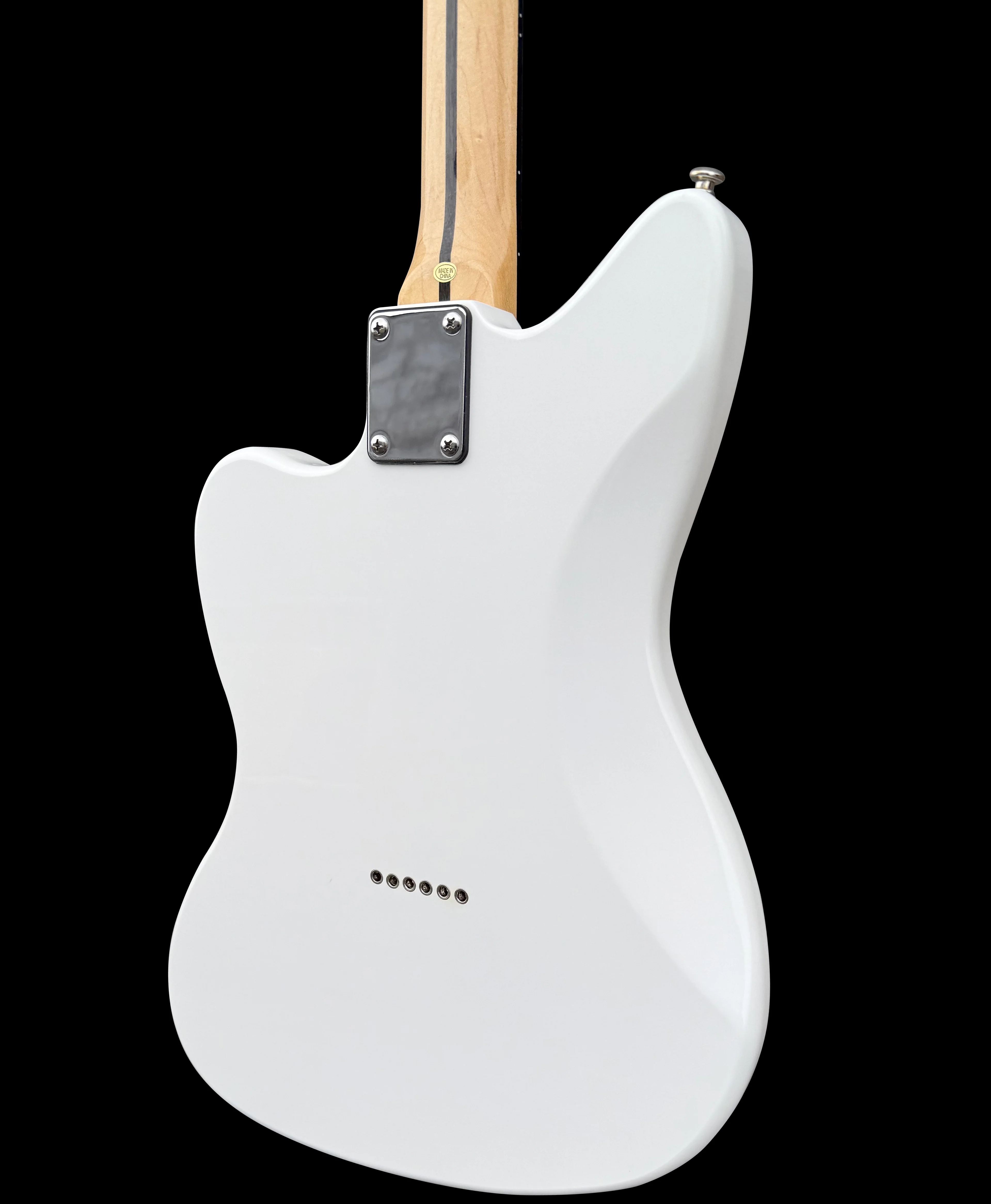 New Firefly FFJA VI 24 Frets Baritone Electric Guitar (White Color ) - Image 12