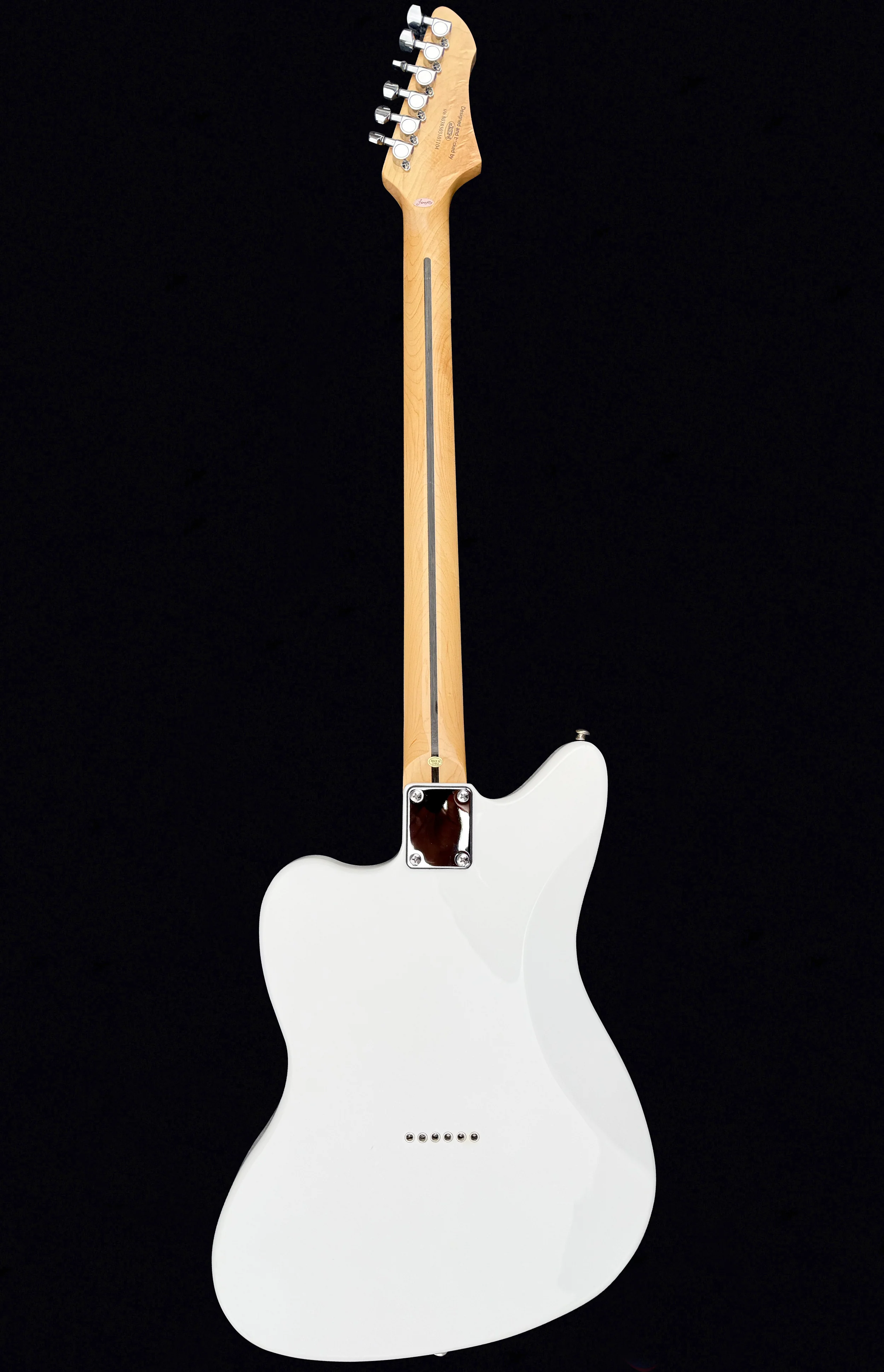 New Firefly FFJA VI 24 Frets Baritone Electric Guitar (White Color ) - Image 13