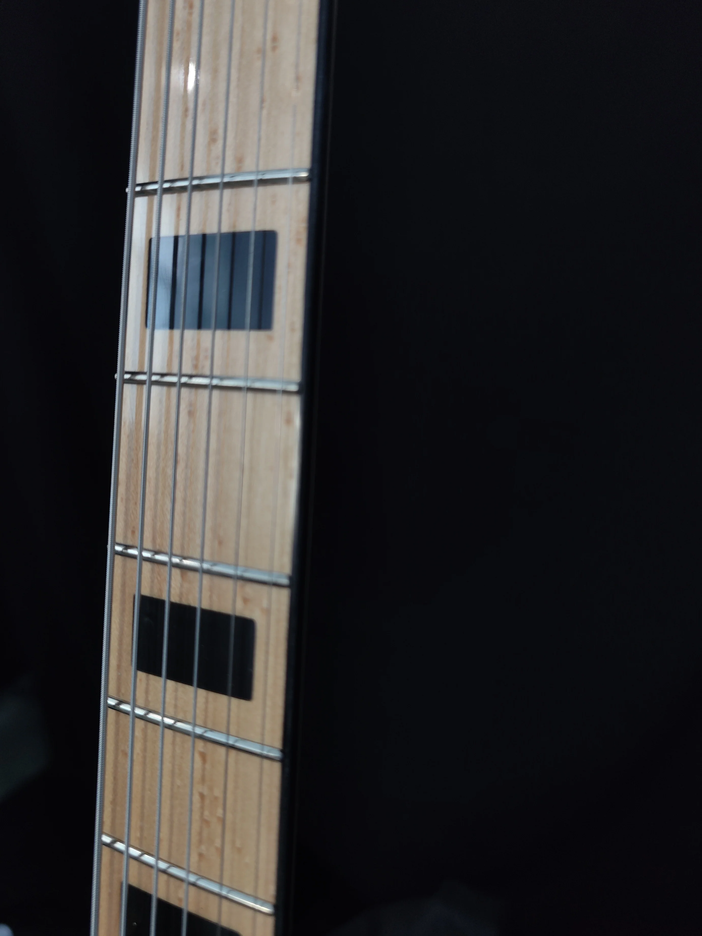 New Firefly FFJA VI 24 Frets Baritone Electric Guitar (White Color ) - Image 3