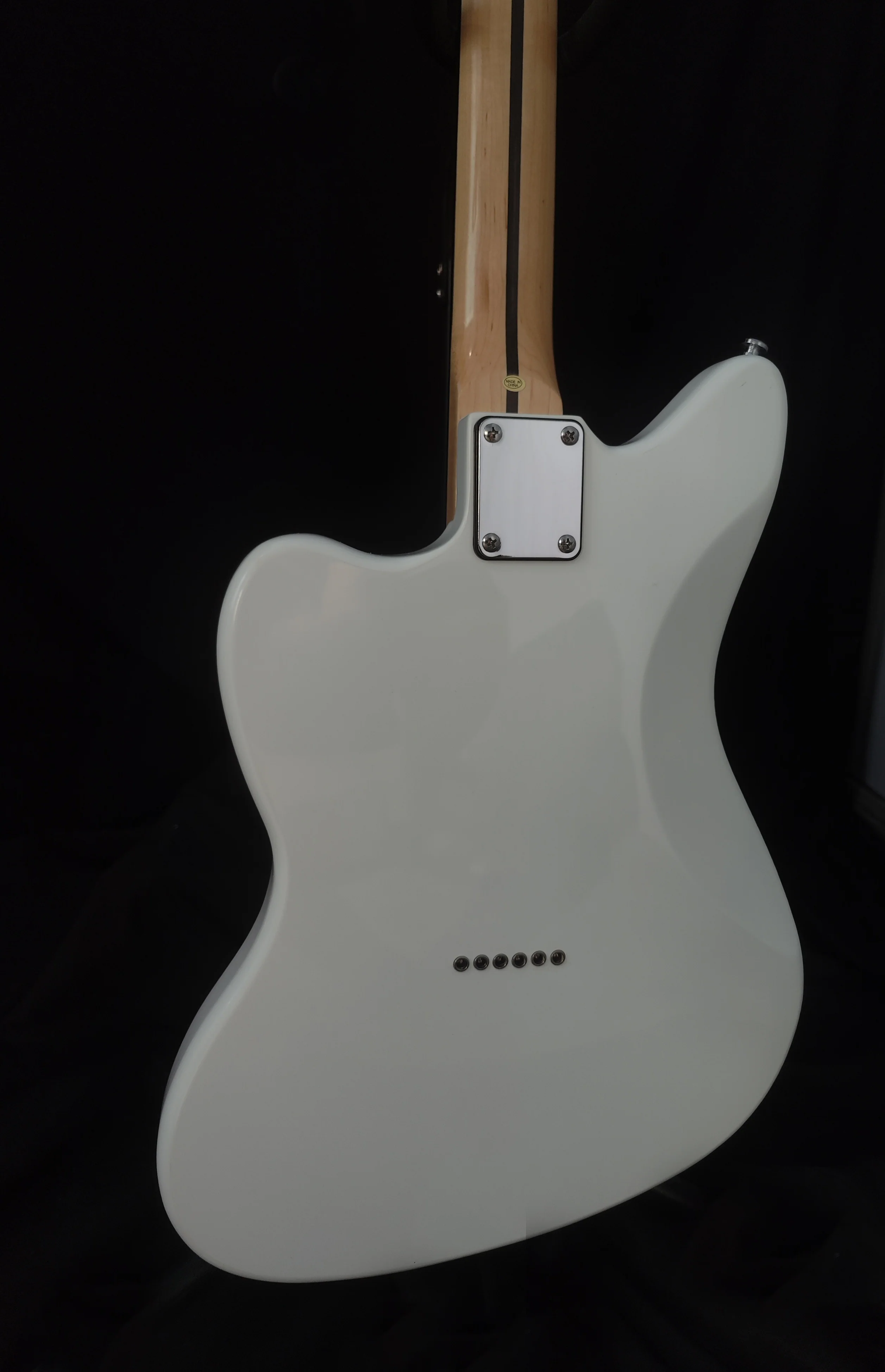New Firefly FFJA VI 24 Frets Baritone Electric Guitar (White Color ) - Image 8