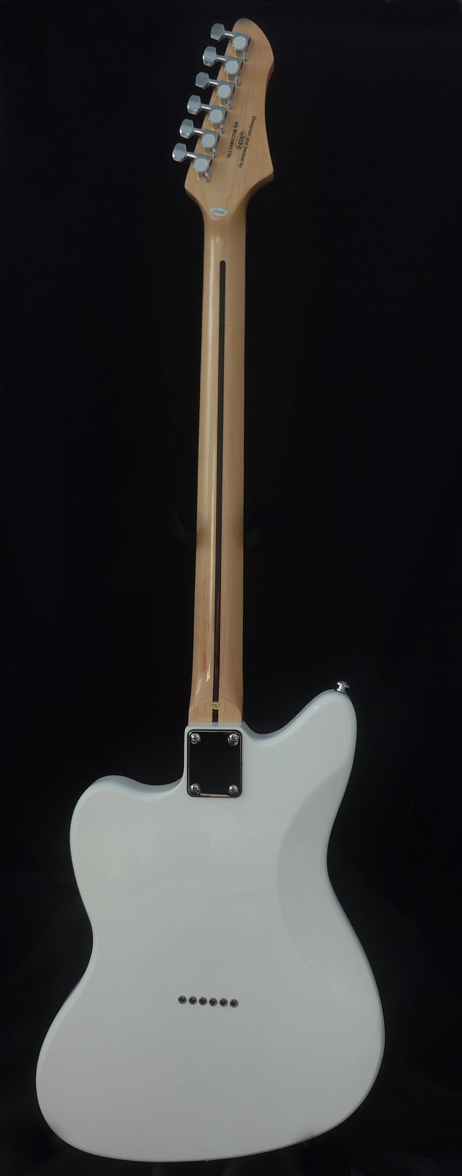 New Firefly FFJA VI 24 Frets Baritone Electric Guitar (White Color ) - Image 9