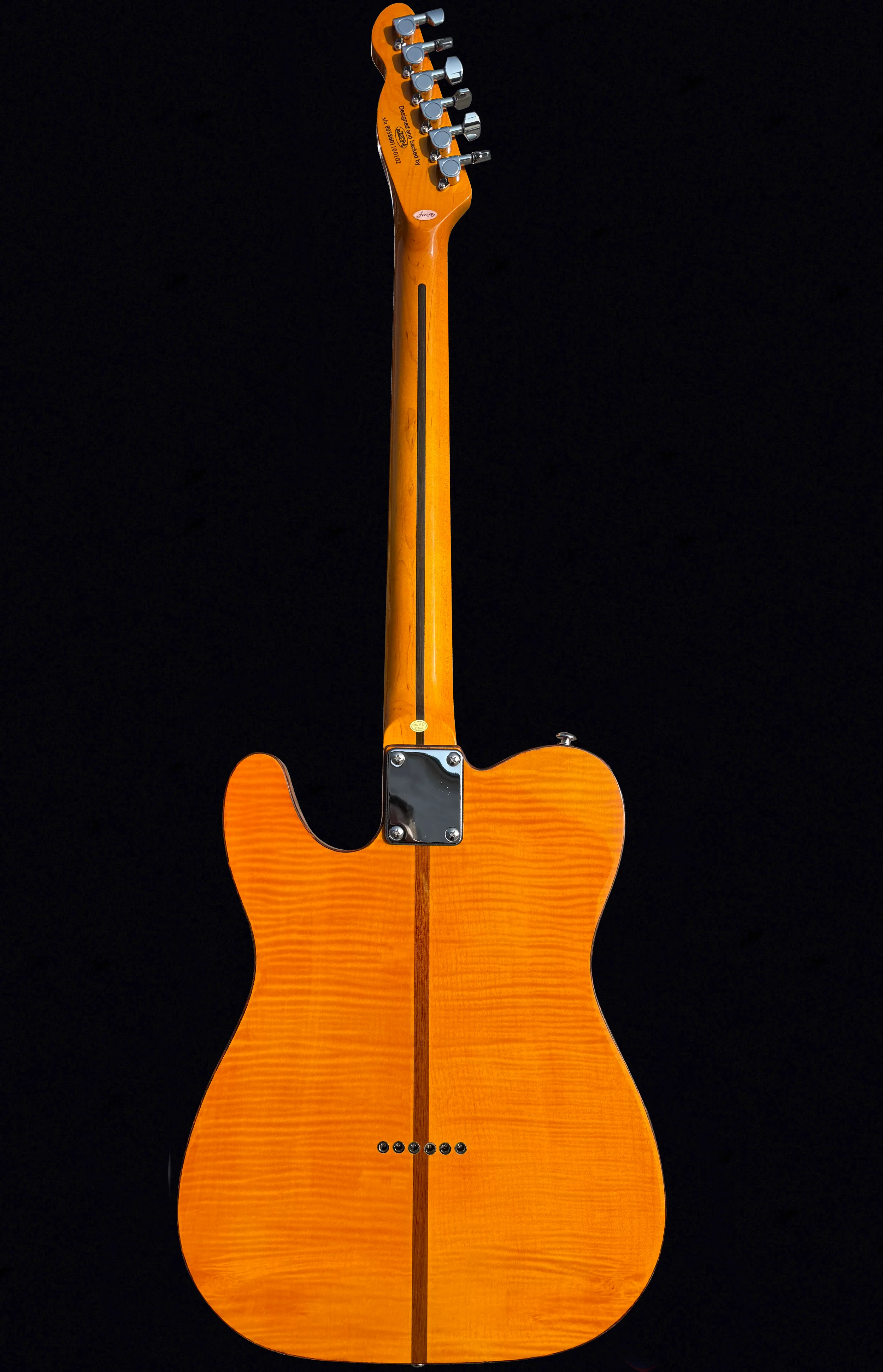 NEW FFTL Mad Cat ELECTRIC GUITARS ( Transparent Yellow Color )BCTY - Image 10