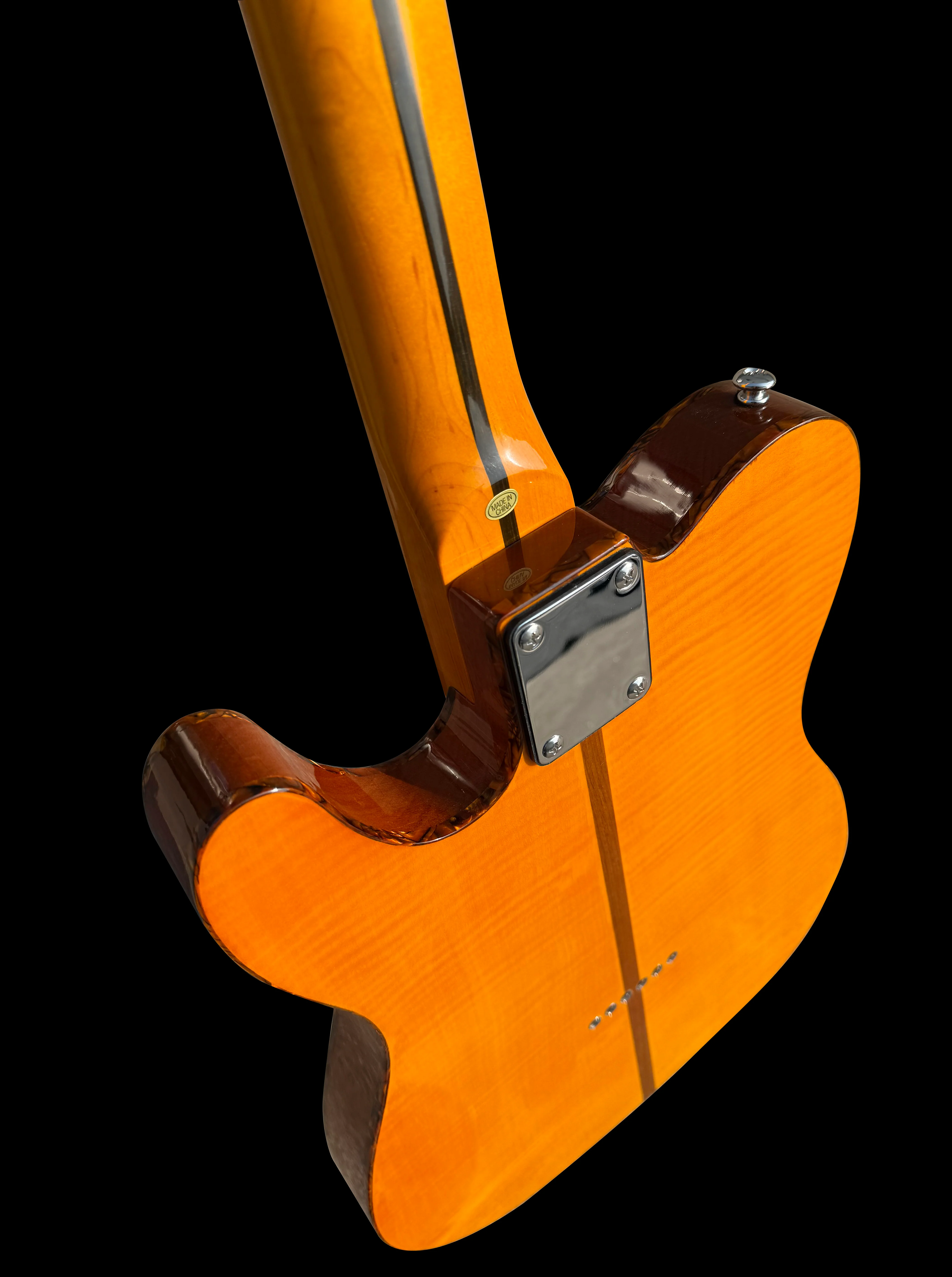 NEW FFTL Mad Cat ELECTRIC GUITARS ( Transparent Yellow Color )BCTY - Image 3