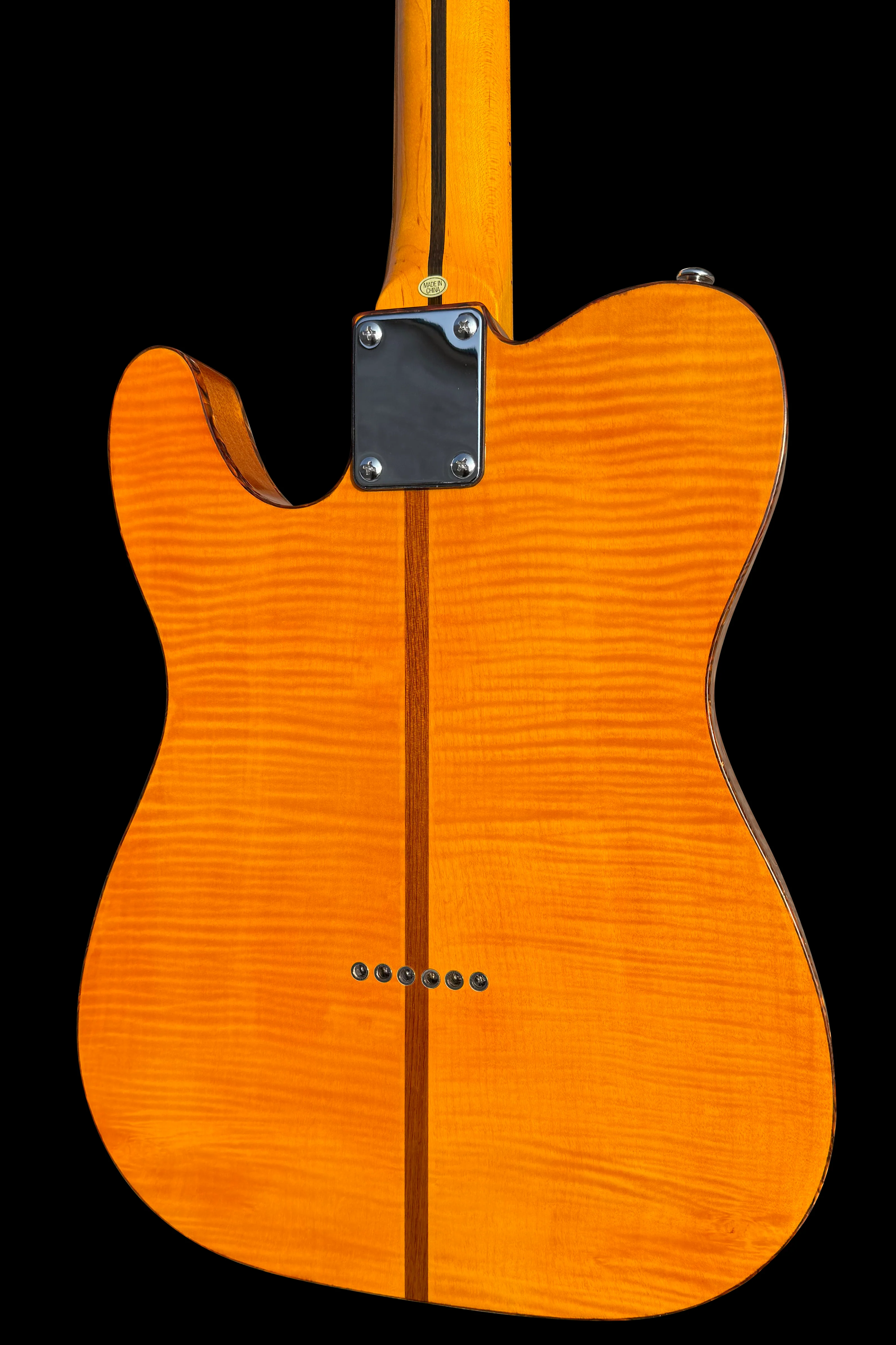 NEW FFTL Mad Cat ELECTRIC GUITARS ( Transparent Yellow Color )BCTY - Image 8