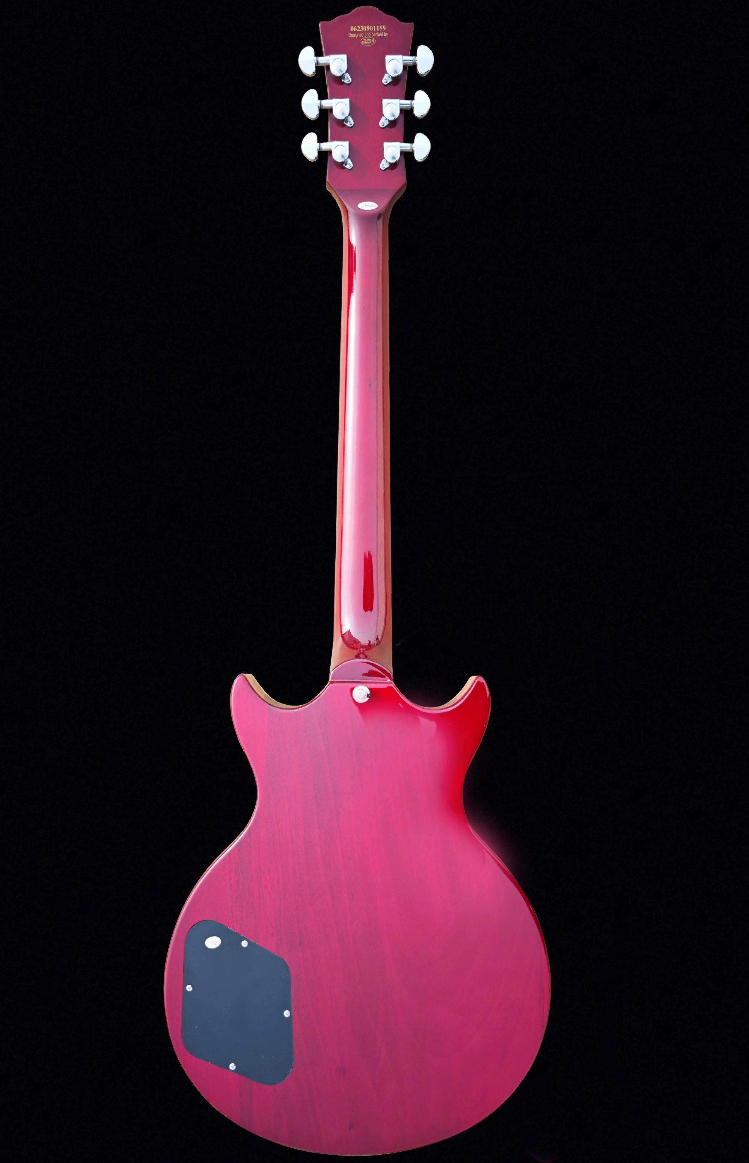 Firefly FFTC Transparent Red Color Solid Body Electric Guitar - Image 4