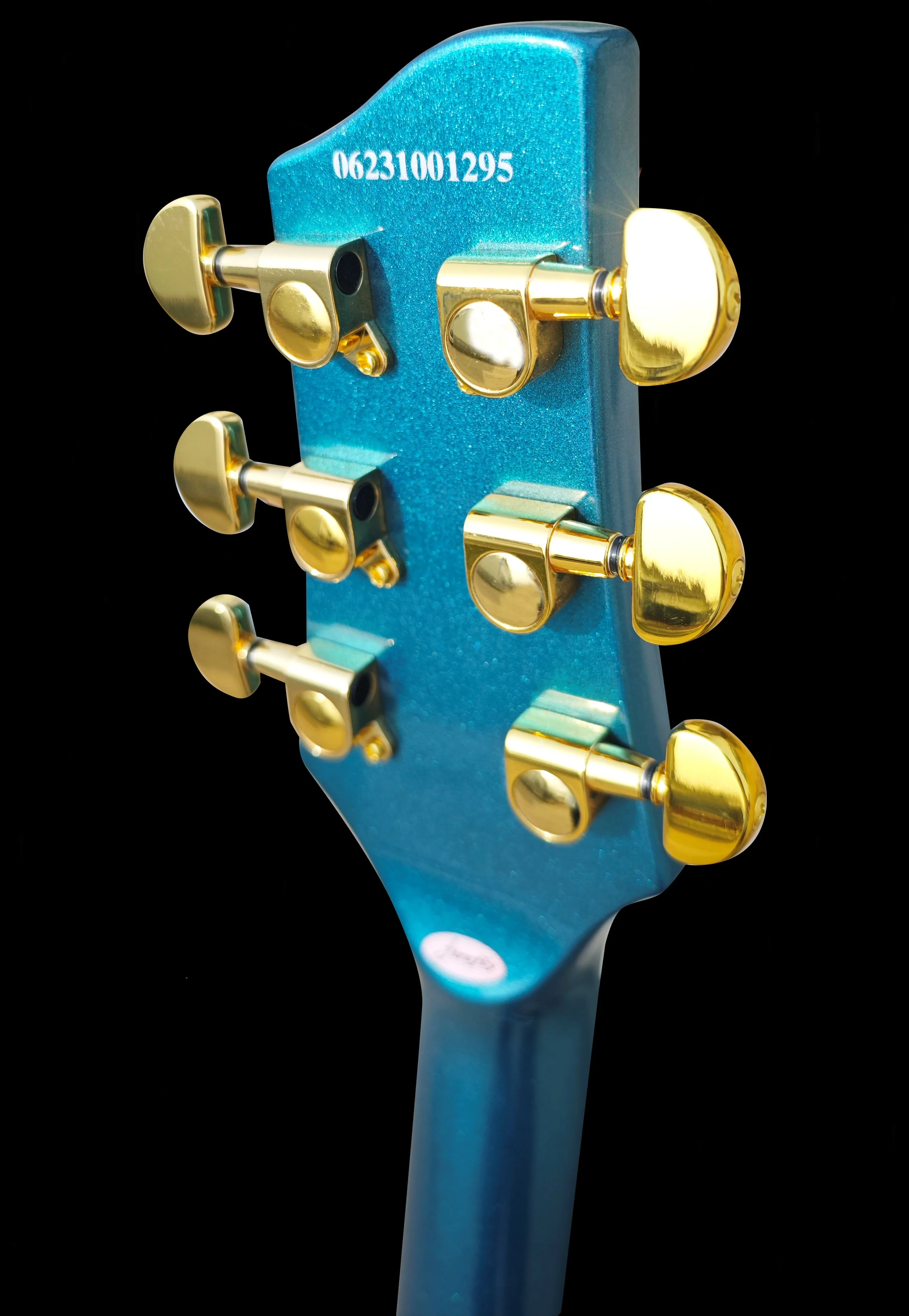 Firefly FFJA Electric Guitar (Metallic Blue Color ) - Image 4