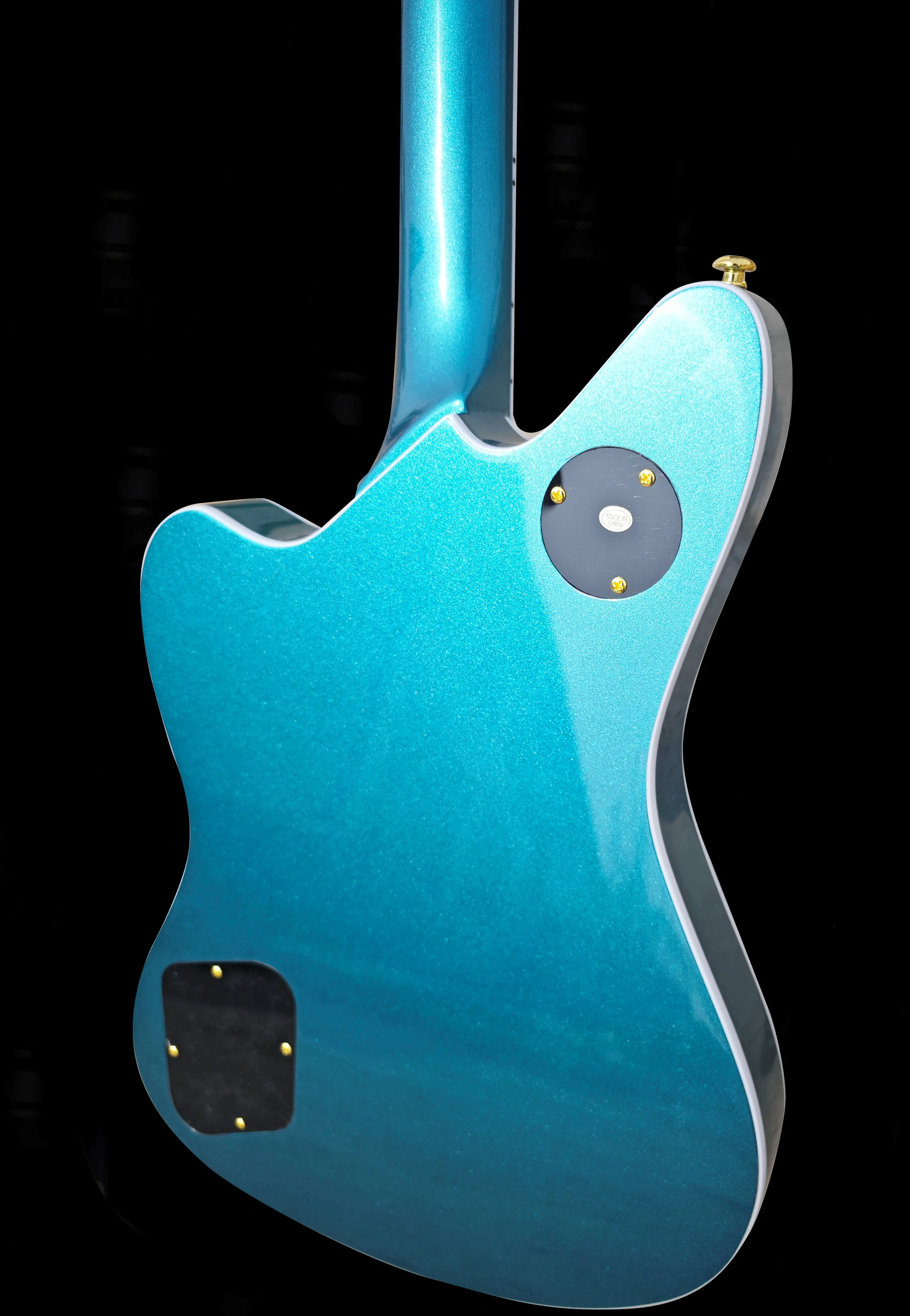 Firefly FFJA Electric Guitar (Metallic Blue Color ) - Image 5