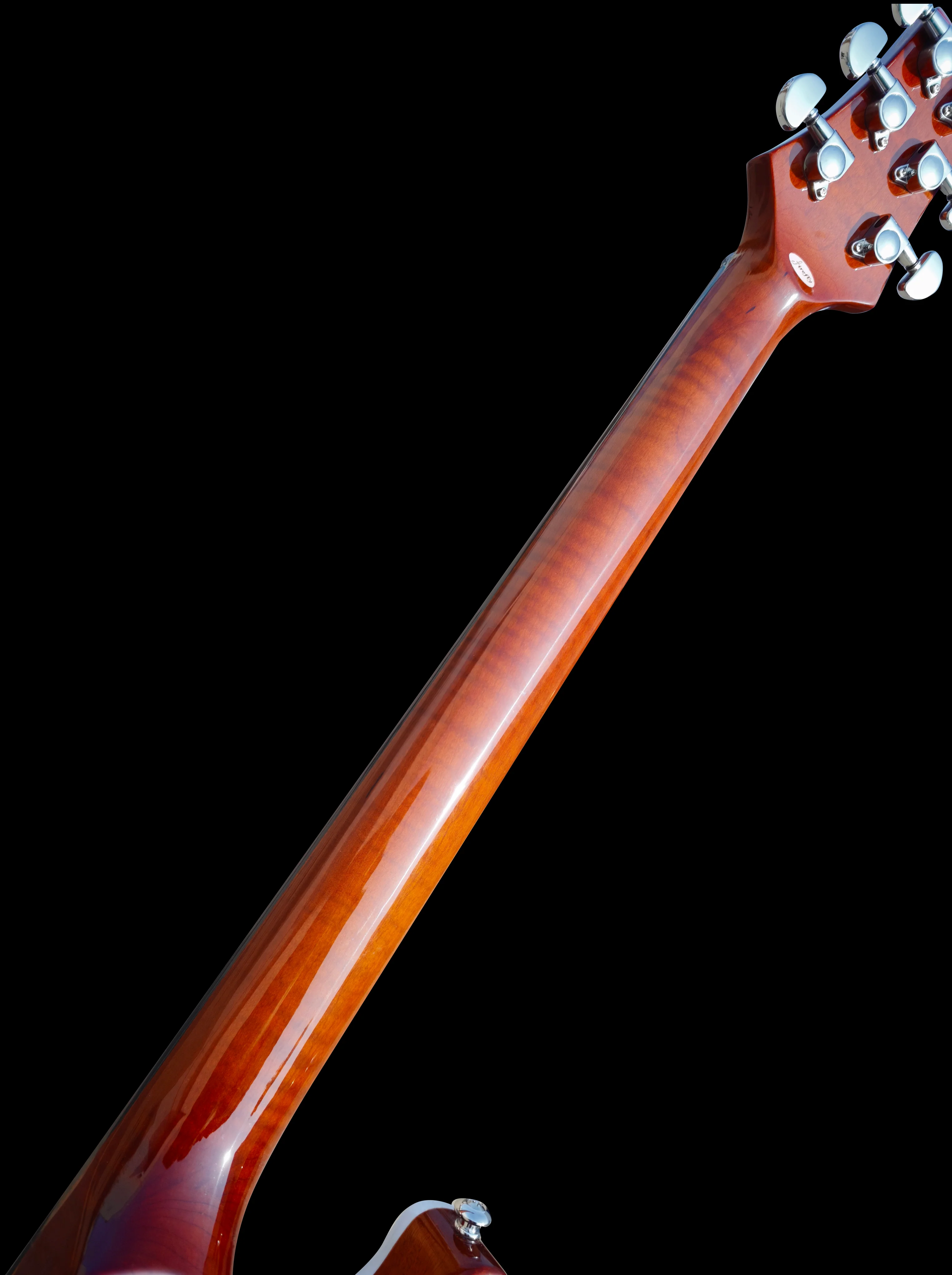 New Firefly FFPR Electric Guitar (Blue Burst Color ) - Image 3