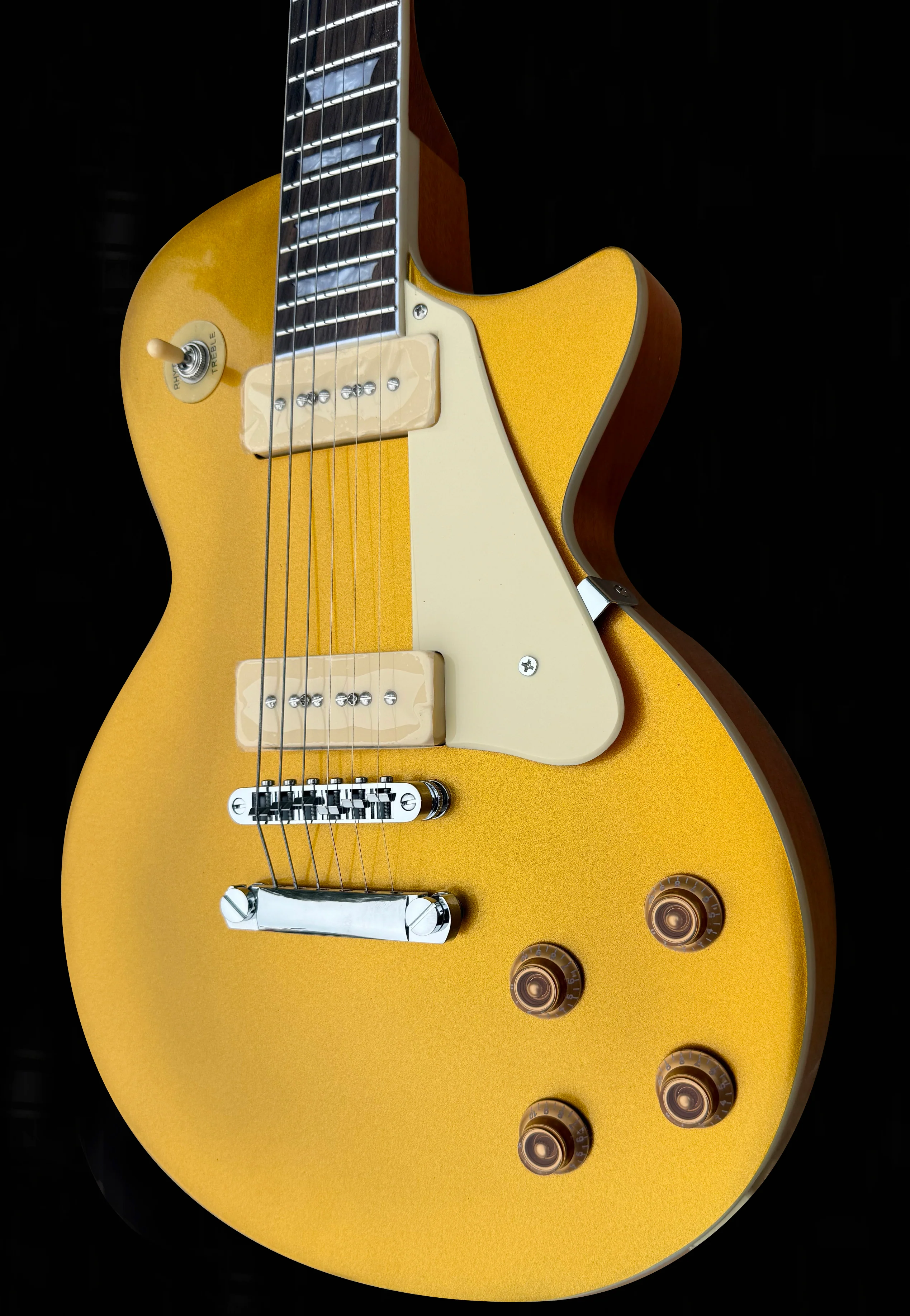Firefly FFSP P90 ELECTRIC GUITARS (Gold Color) - Image 3