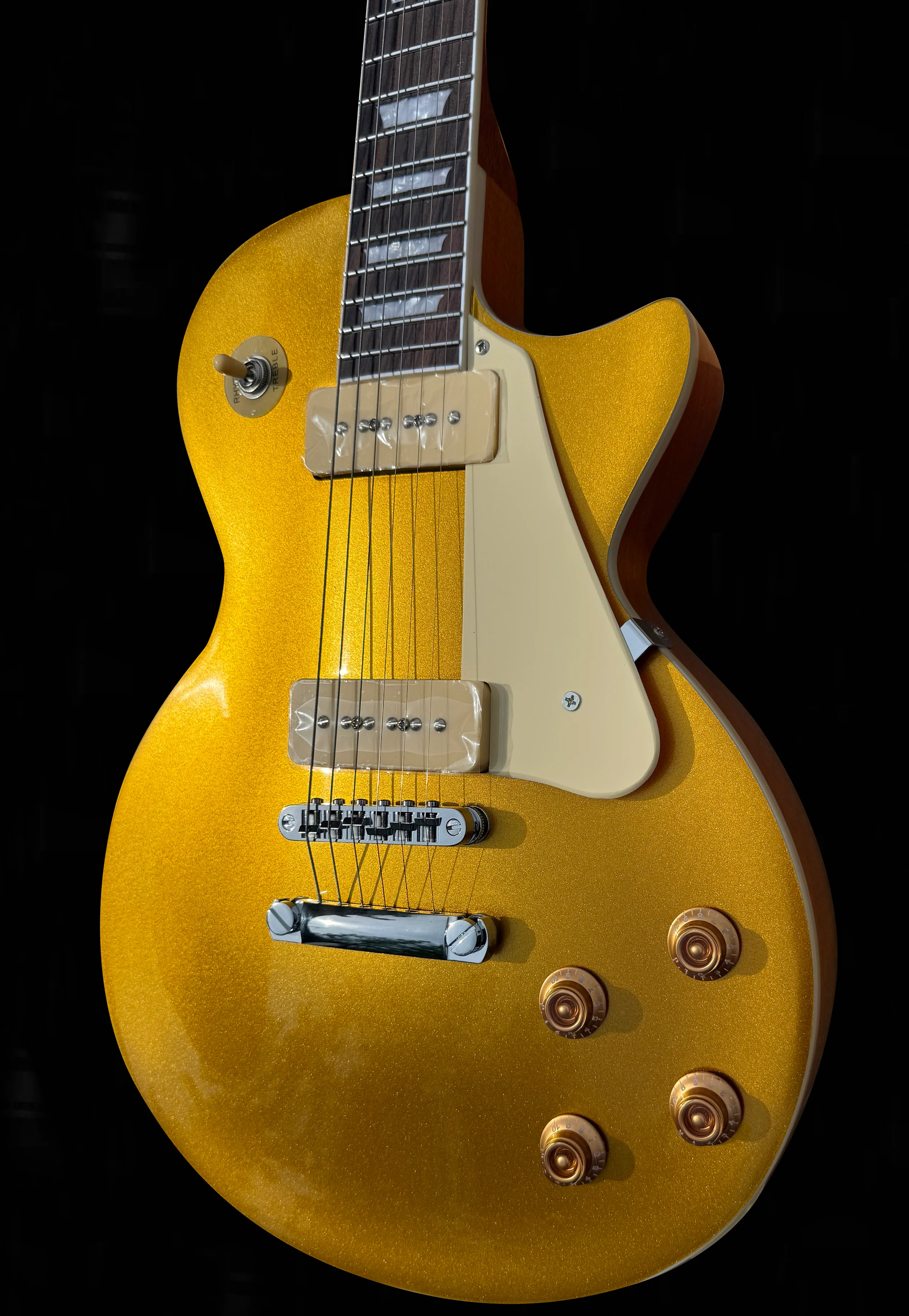 Firefly FFSP P90 ELECTRIC GUITARS (Gold Color) - Image 4