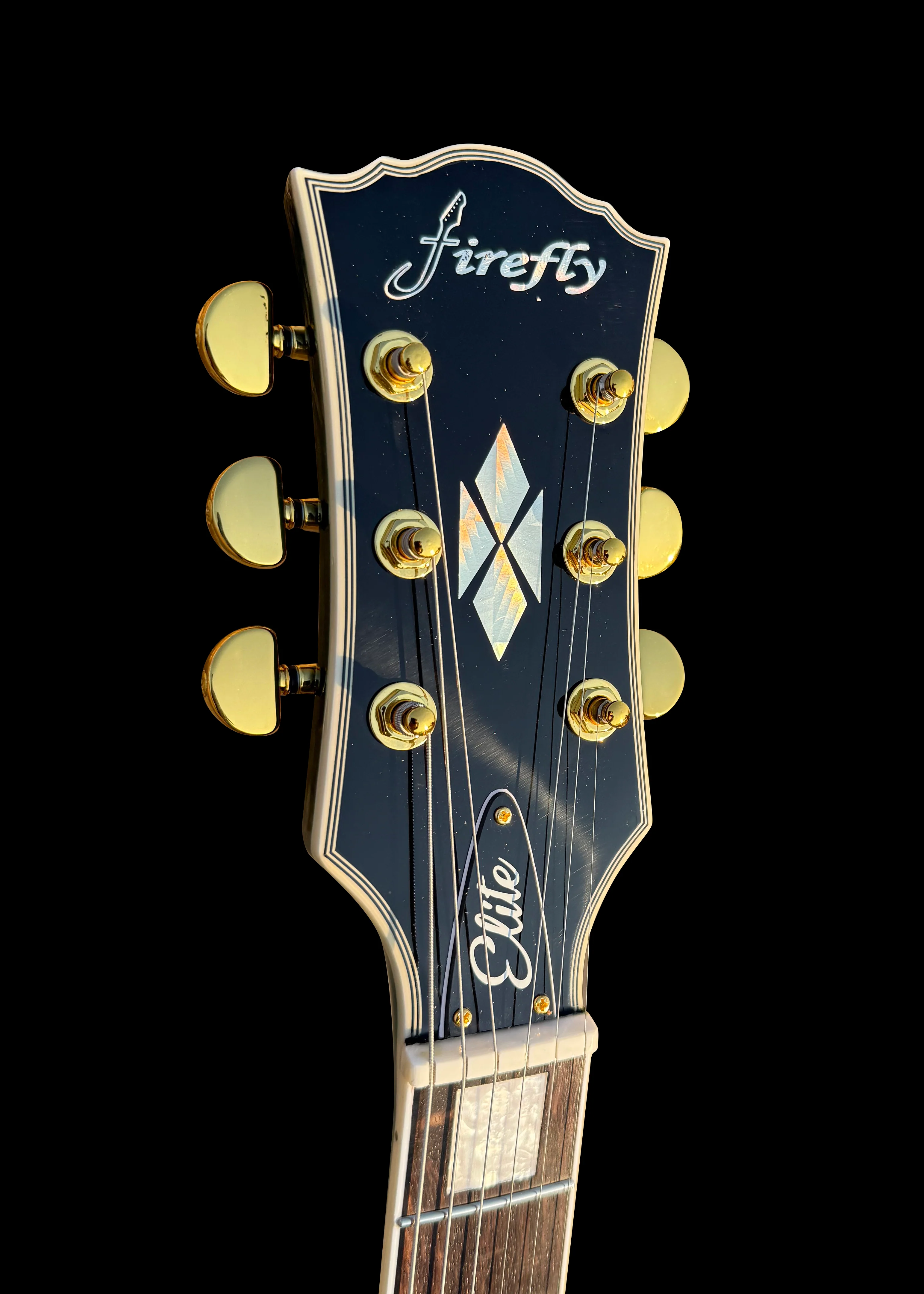 Firefly FFSP ELECTRIC GUITARS  (Green Burst Color) - Image 6