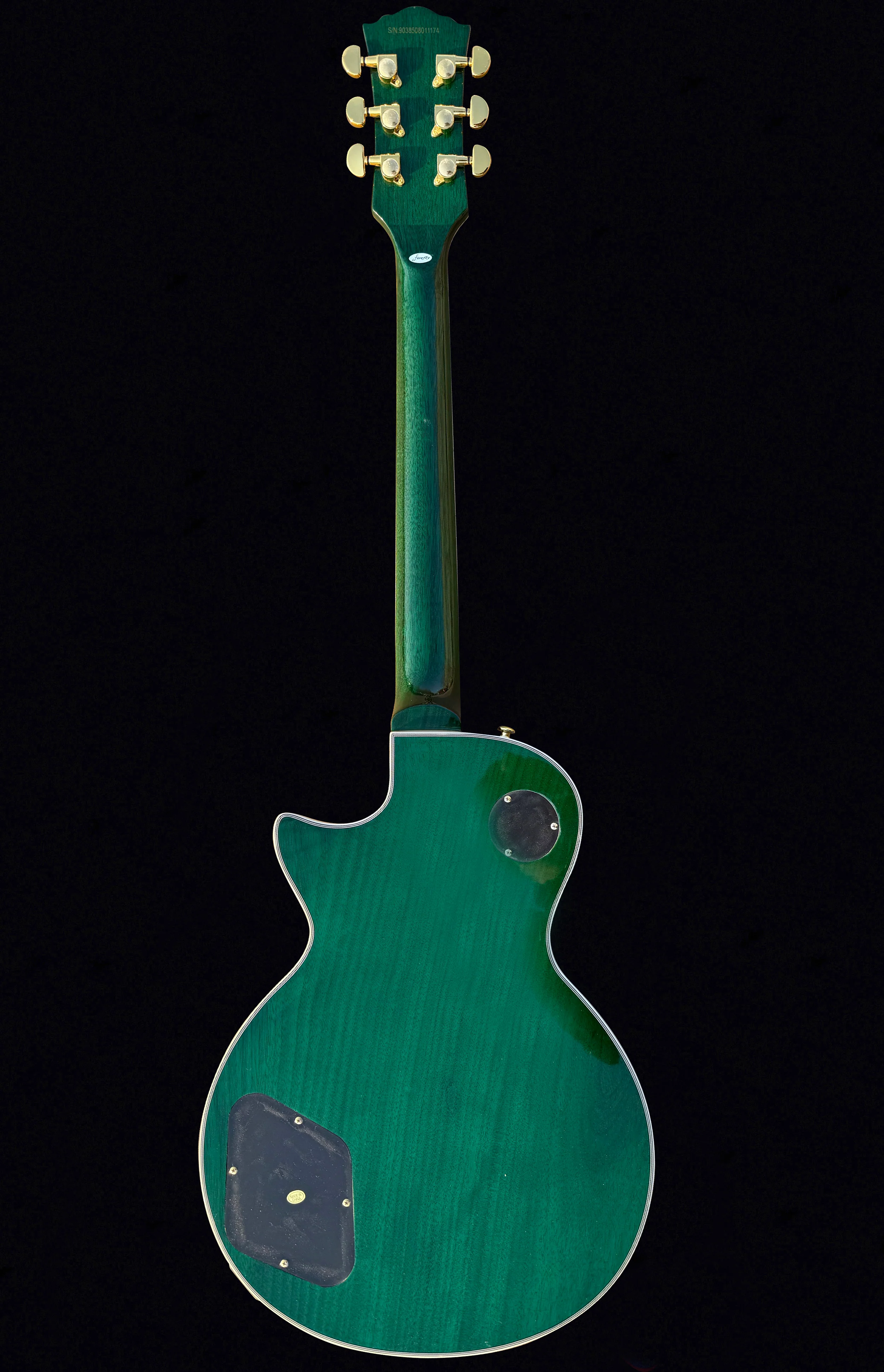 Firefly FFSP ELECTRIC GUITARS  (Green Burst Color) - Image 9