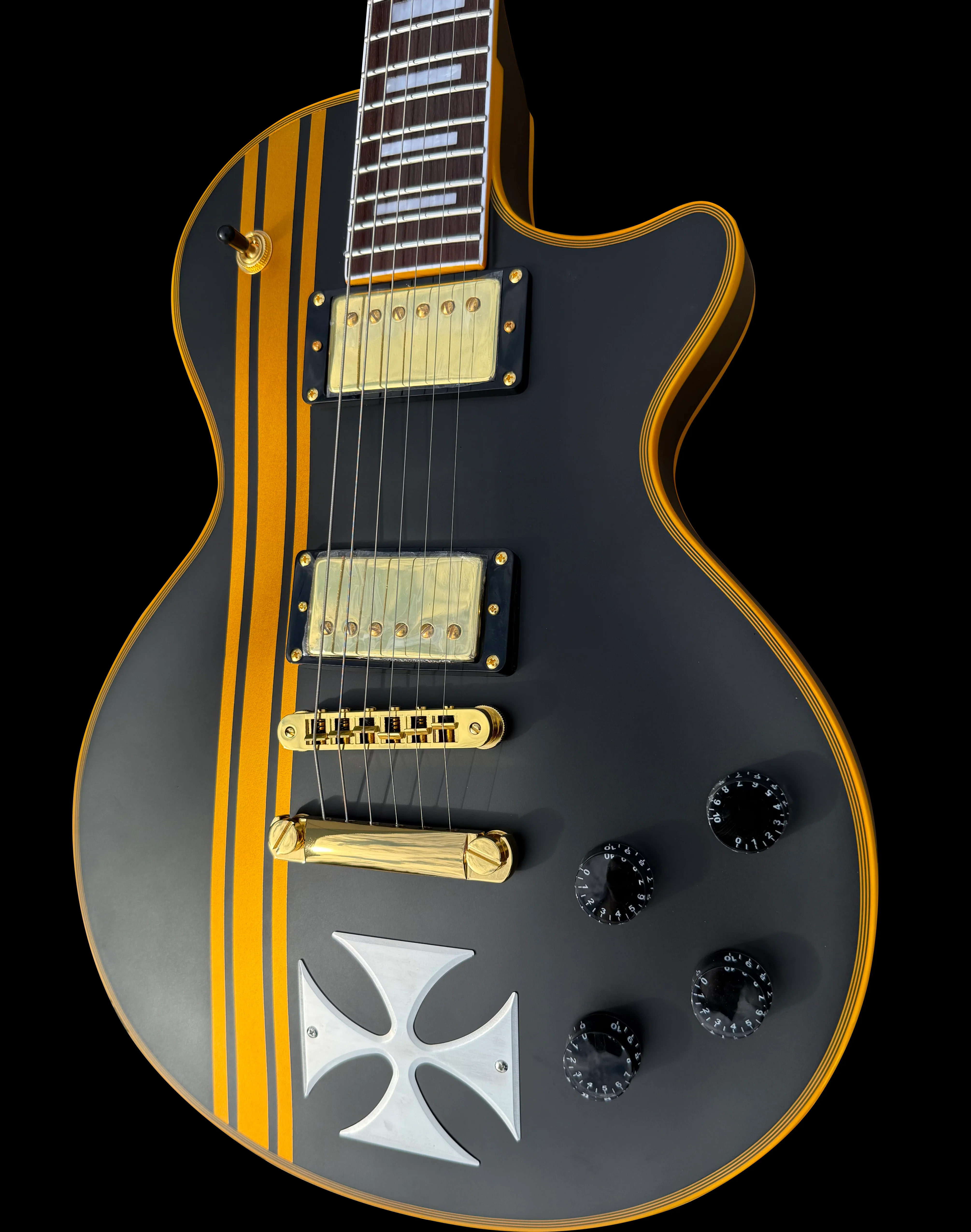 New Firefly FFSP Electric Guitar(Matte Black Color) - Image 3
