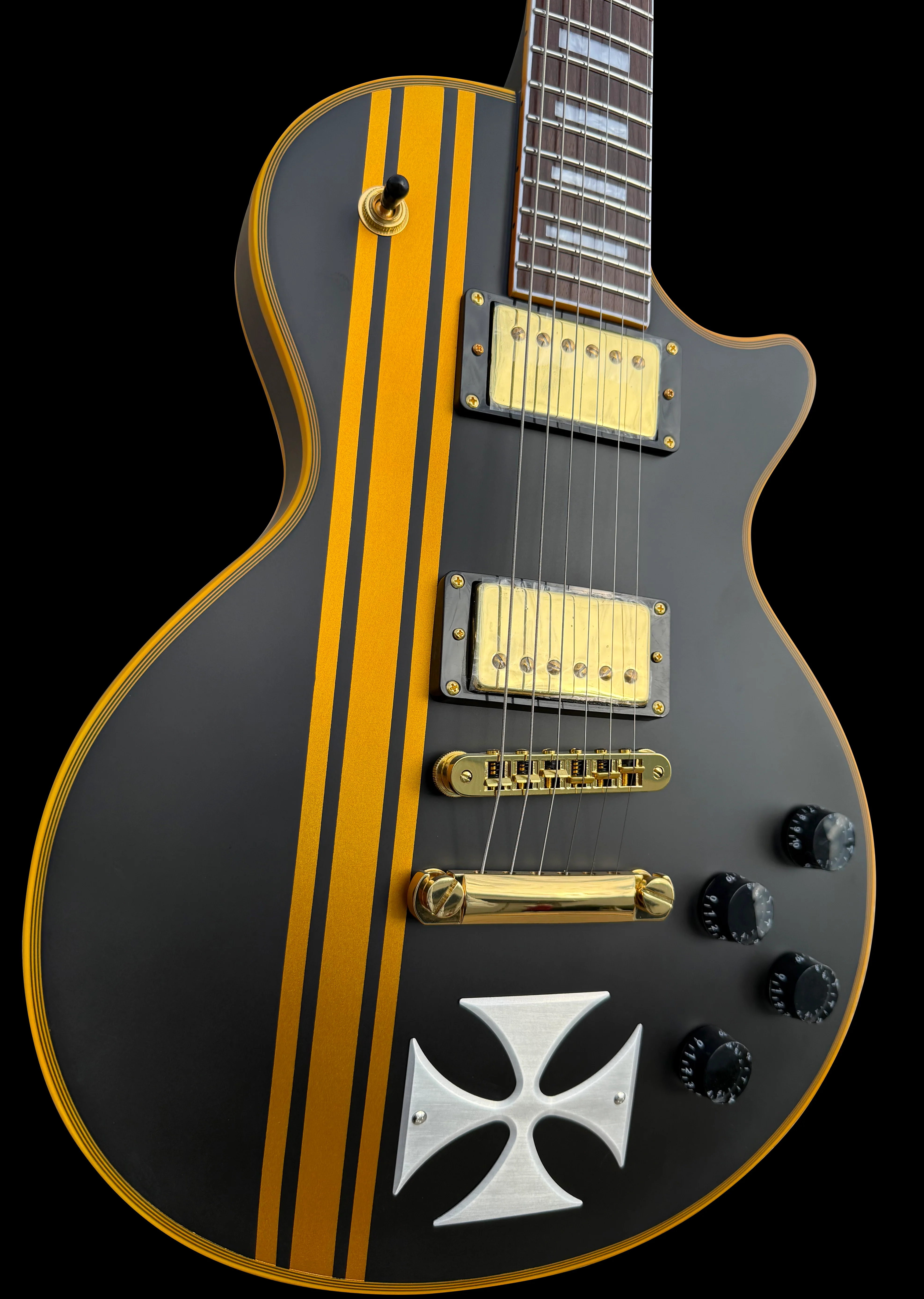 New Firefly FFSP Electric Guitar(Matte Black Color) - Image 4