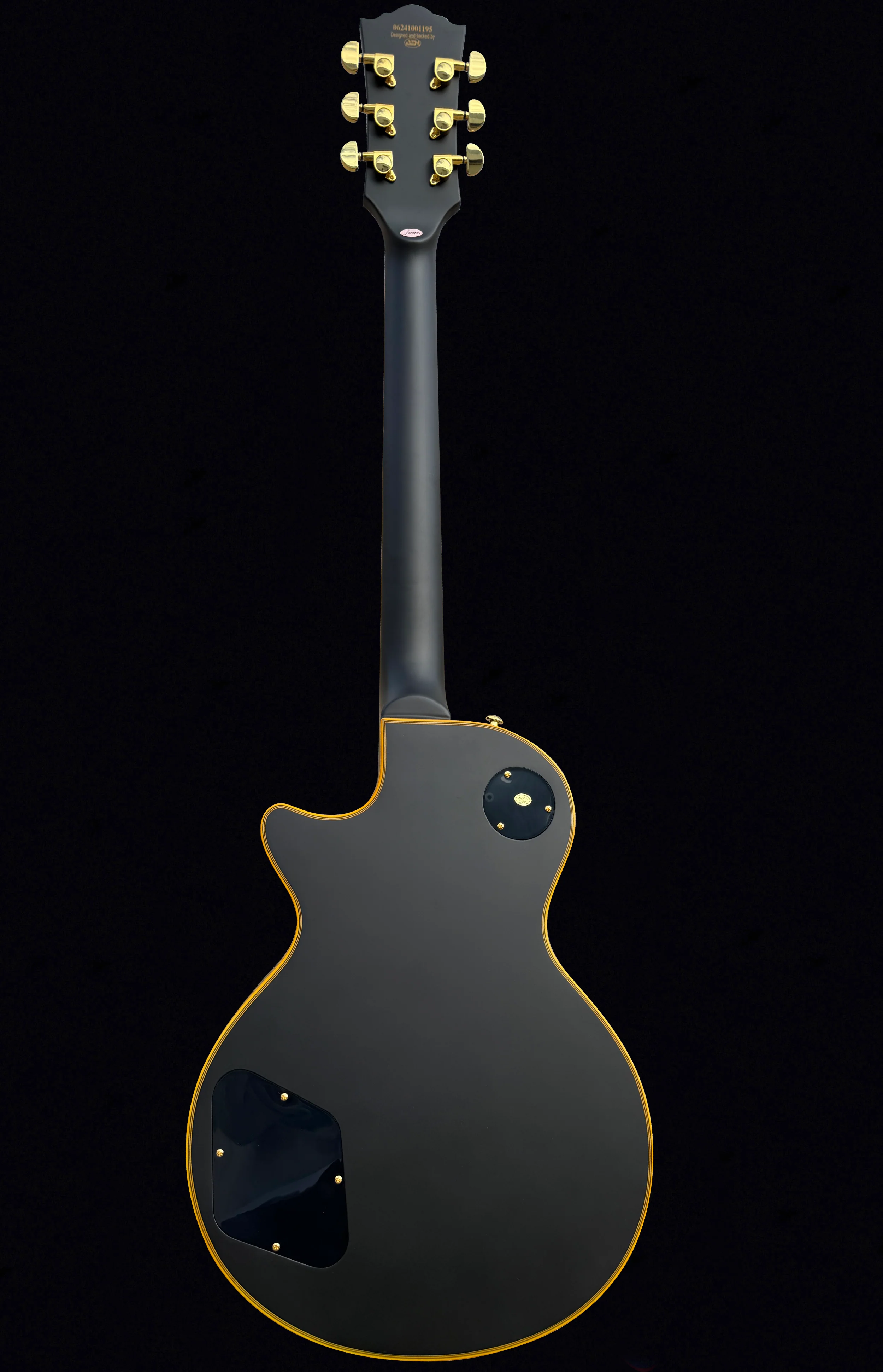 New Firefly FFSP Electric Guitar(Matte Black Color) - Image 5