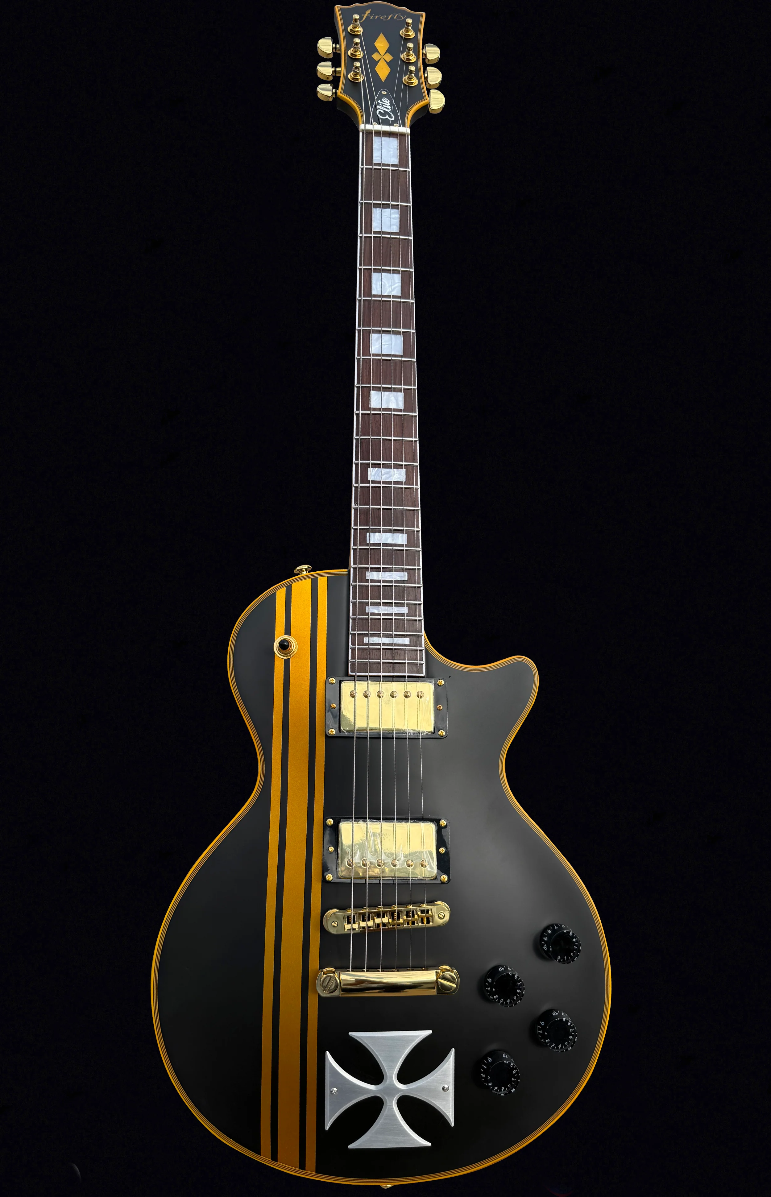 New Firefly FFSP Electric Guitar(Matte Black Color) - Image 6