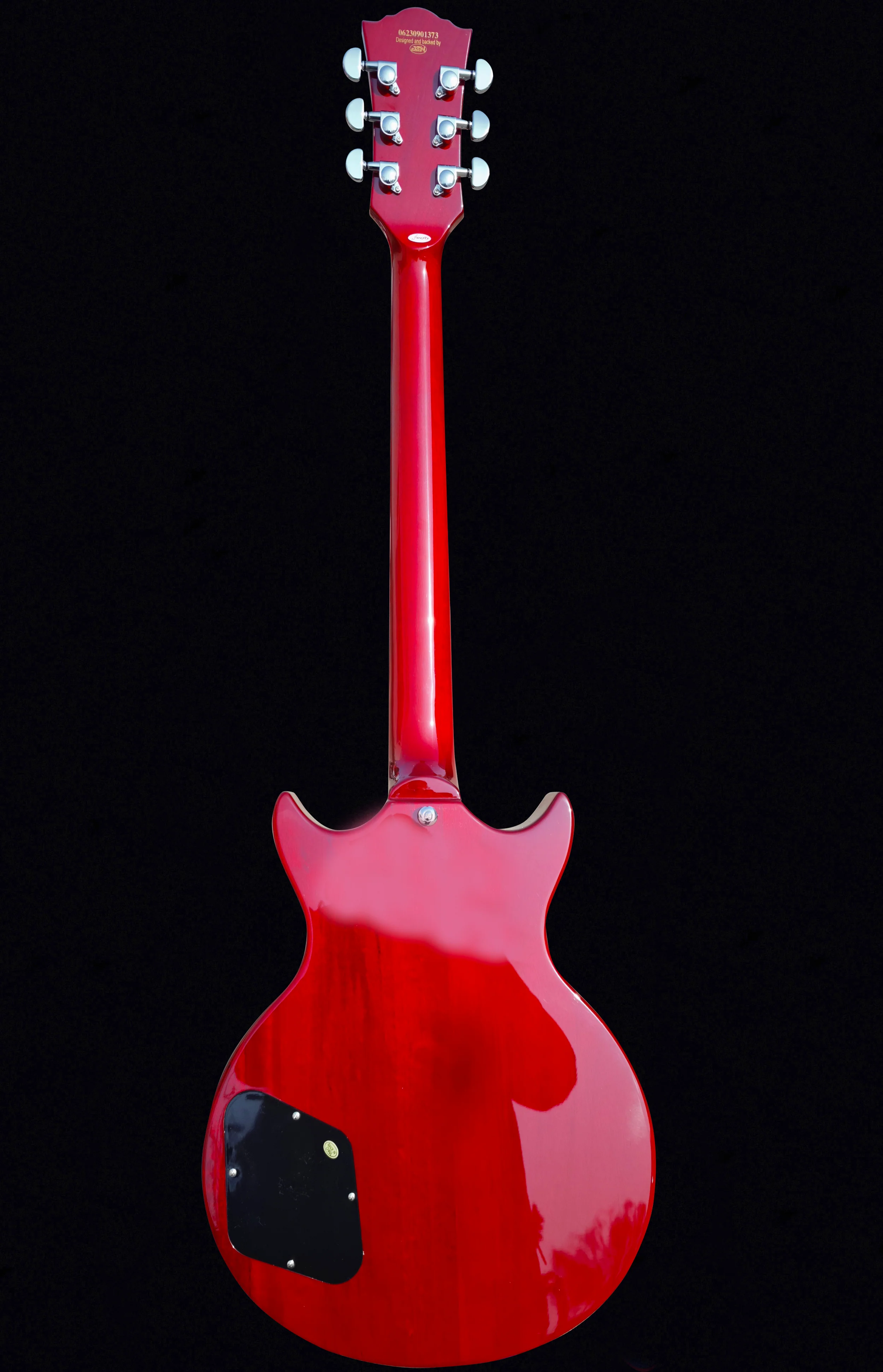 Firefly FFTC P90 Transparent Red Color Solid Body Electric Guitar - Image 3