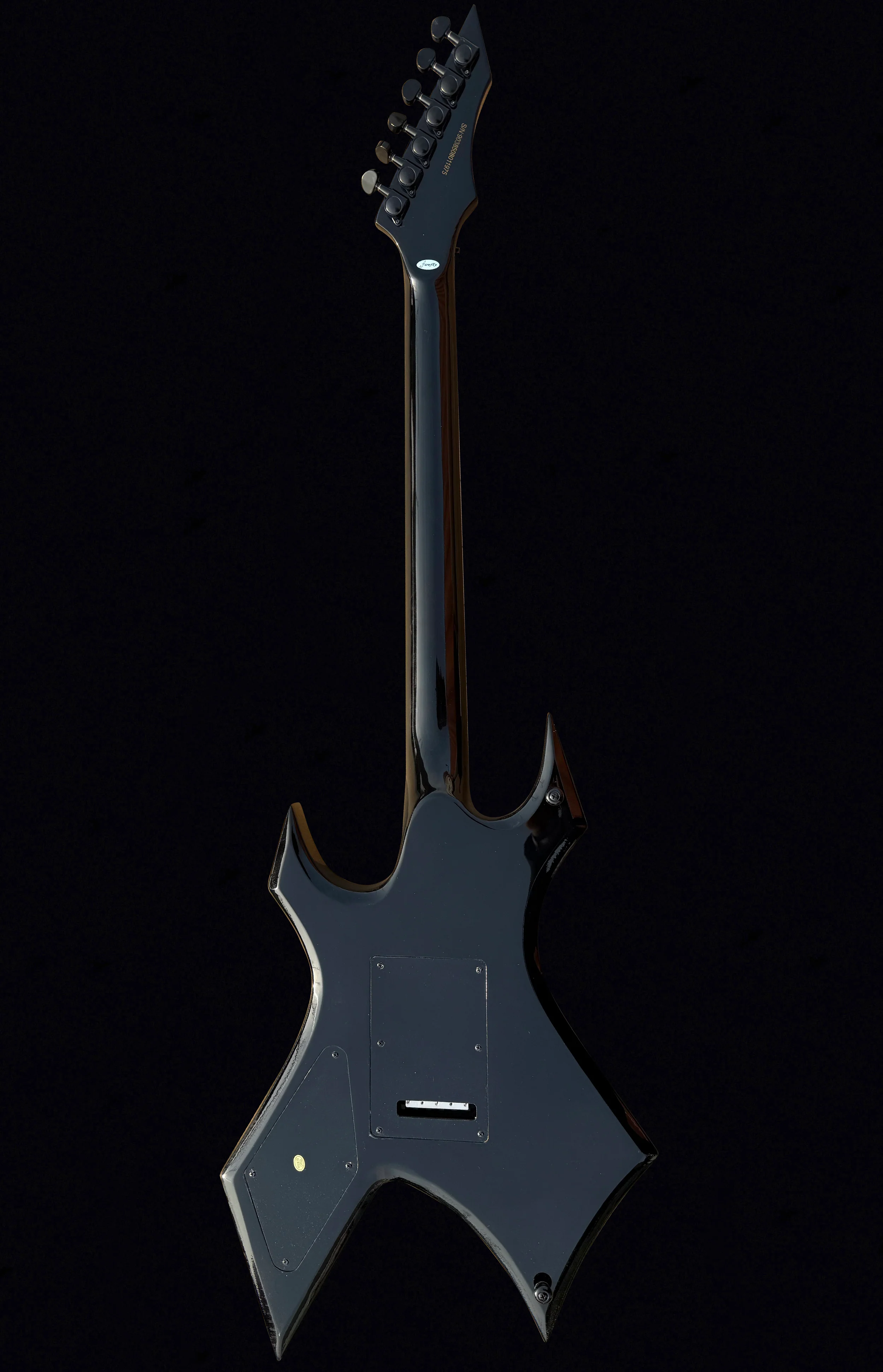 NEW Firefly FFBC Electric Guitar (Transparent Blue Color) - Image 6