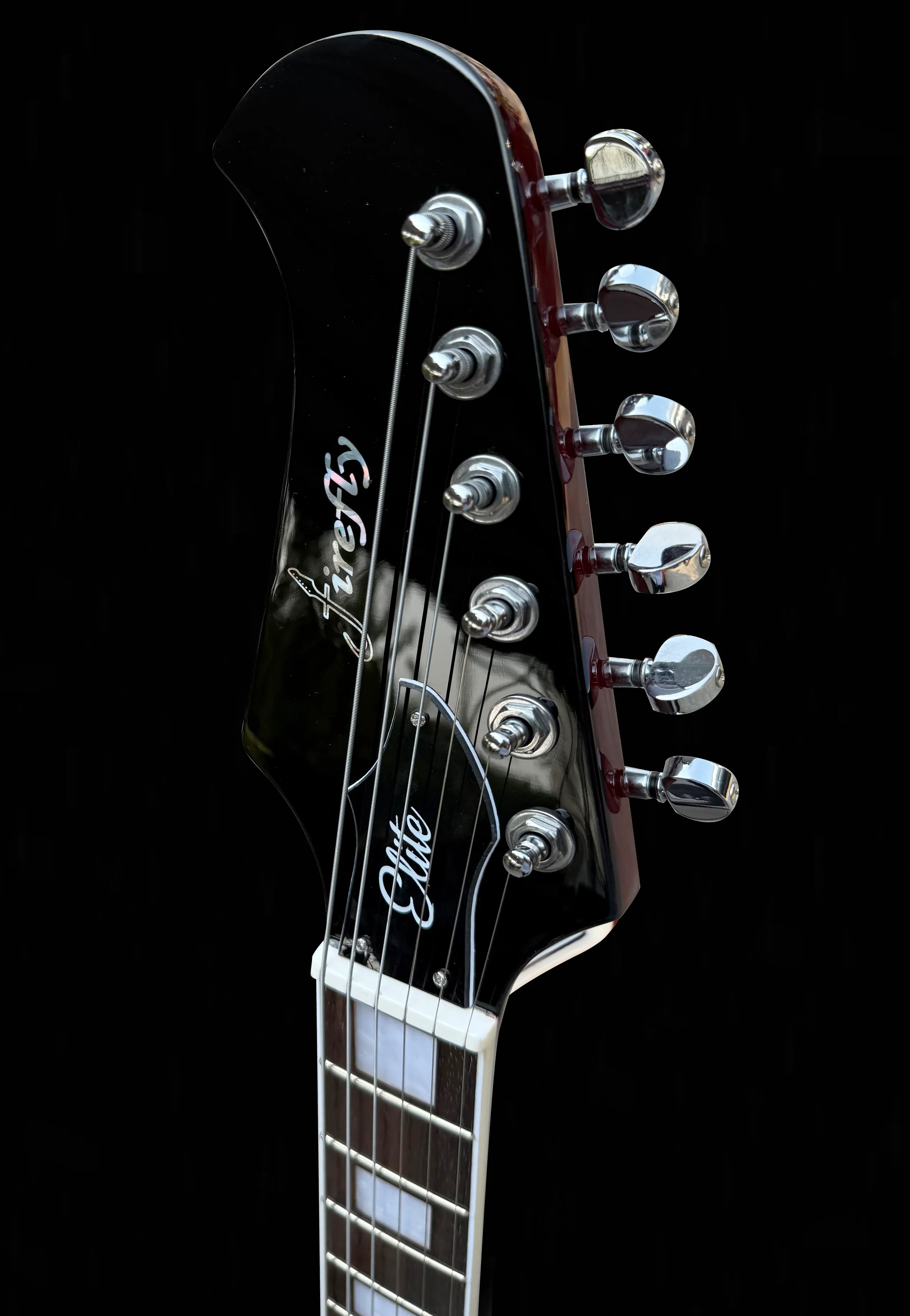 Promotion!NEW Firefly FFDB Electric Guitar (Red Color) - Image 3