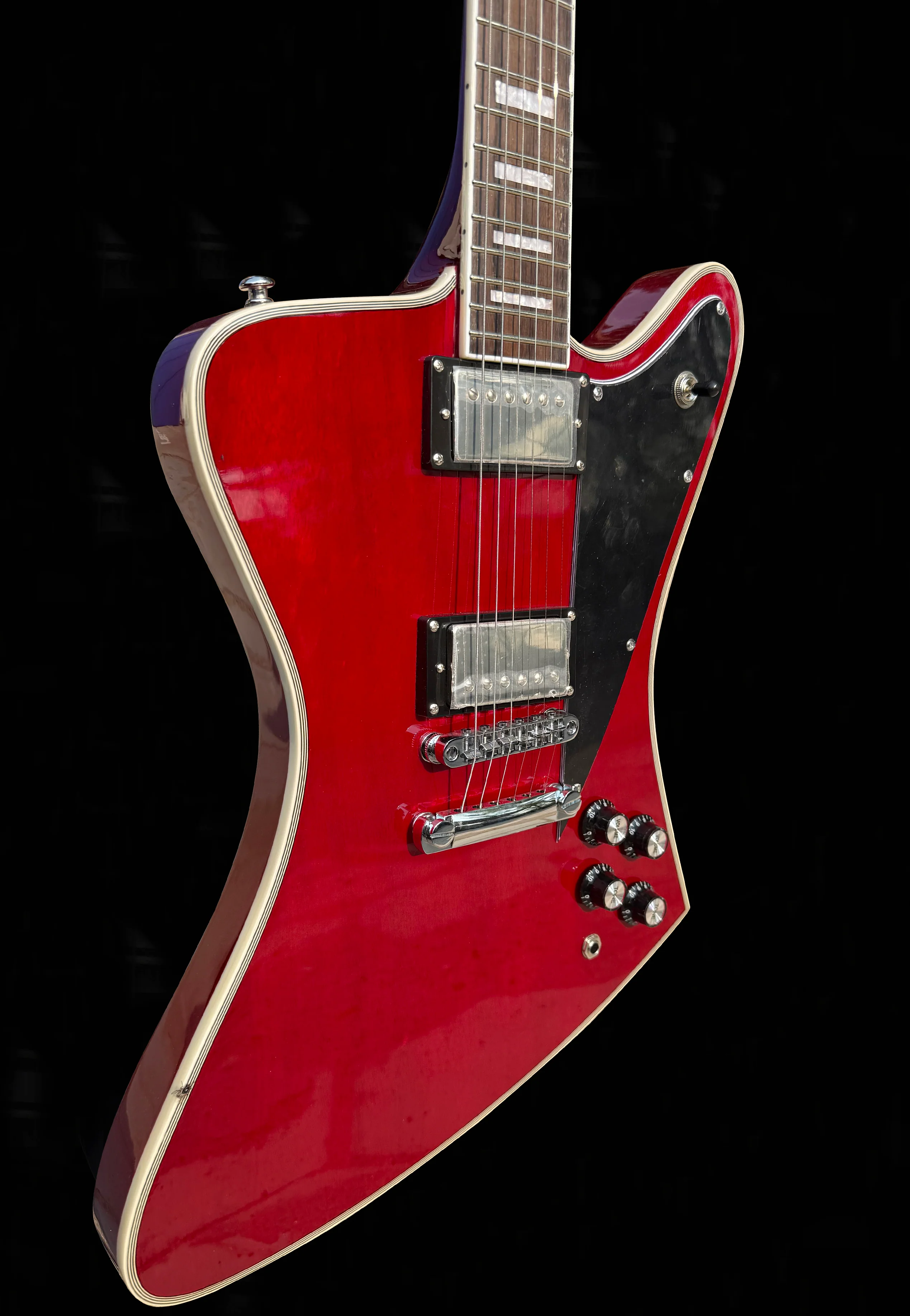 Promotion!NEW Firefly FFDB Electric Guitar (Red Color) - Image 4