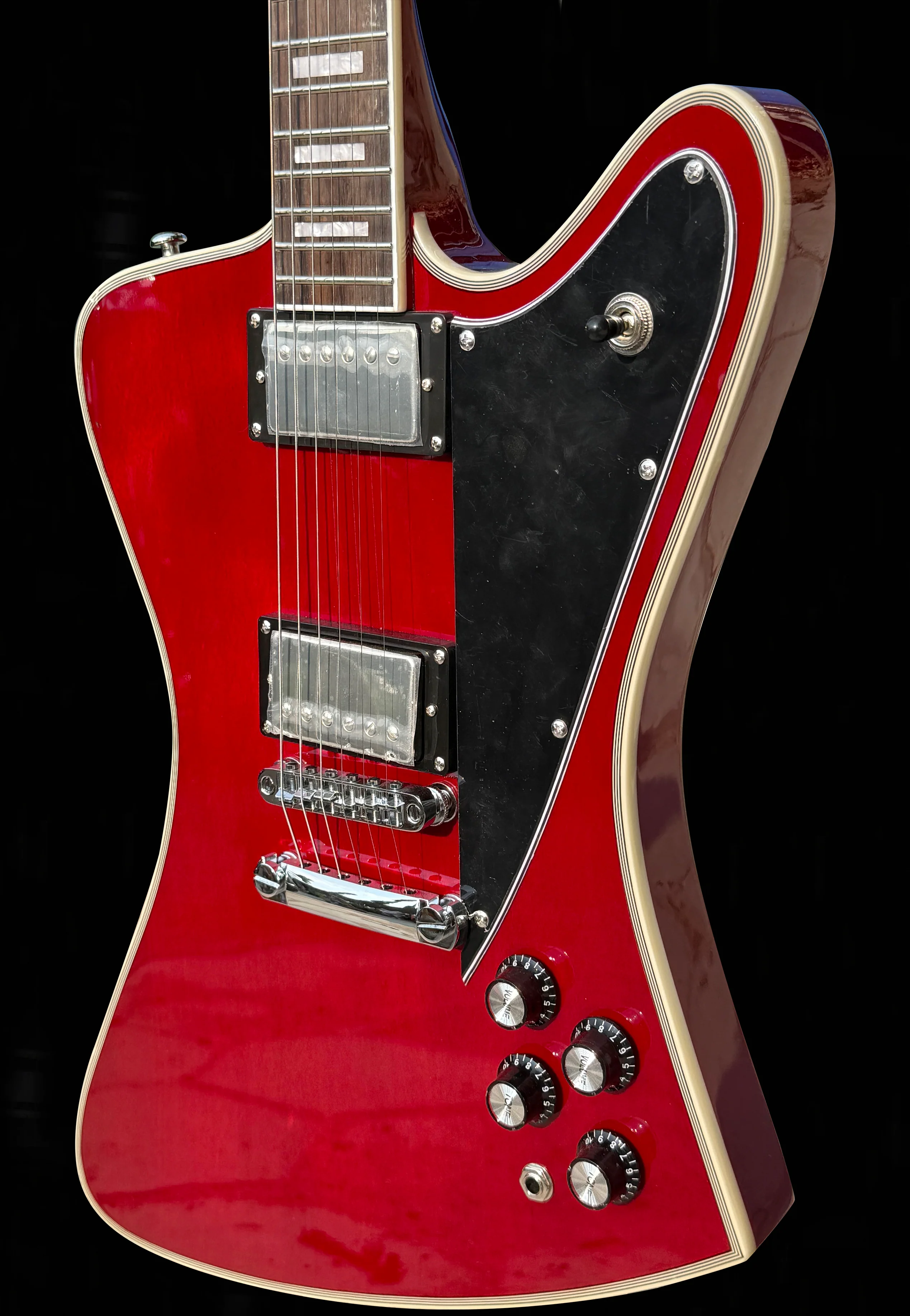 Promotion!NEW Firefly FFDB Electric Guitar (Red Color) - Image 5