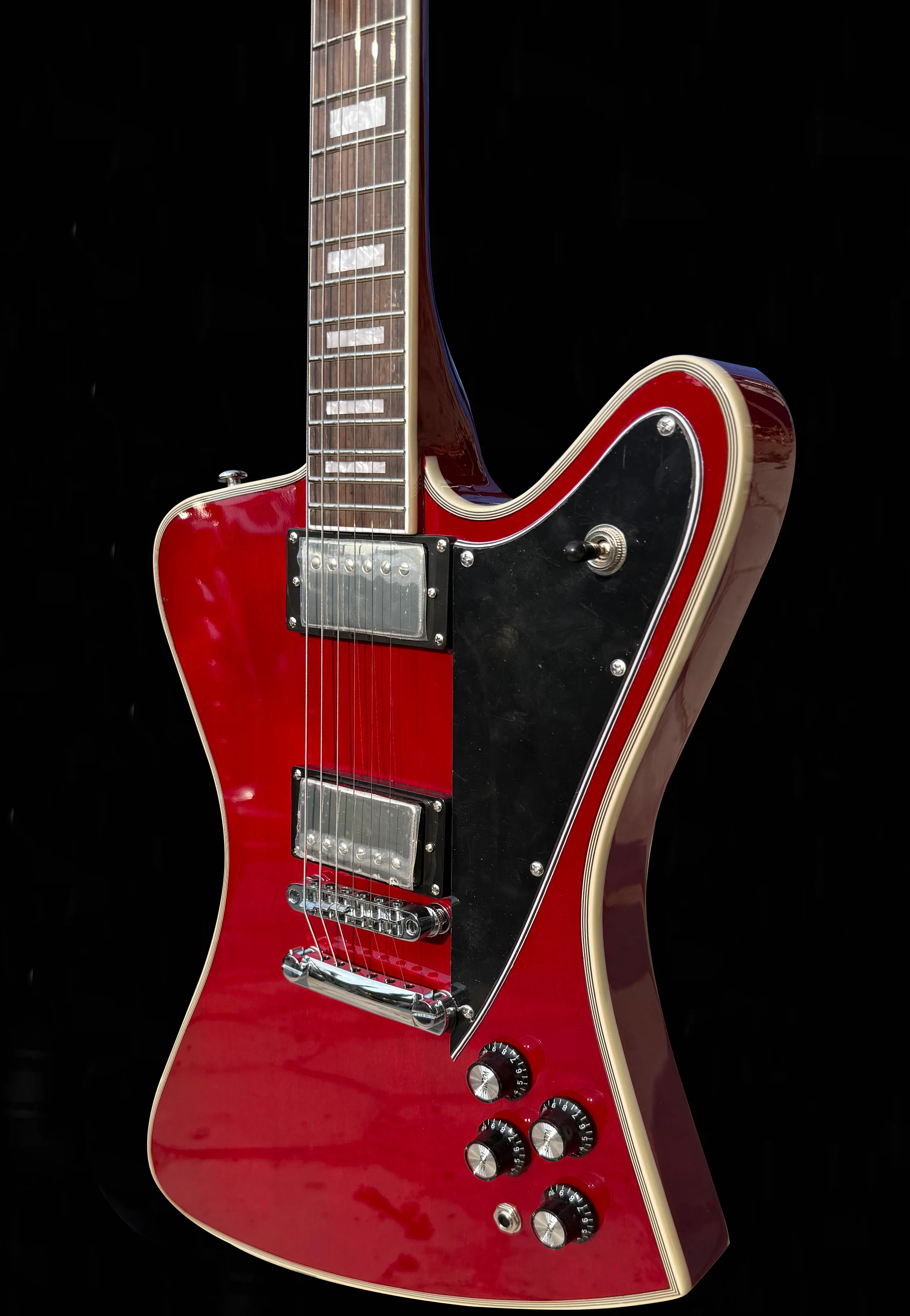 Promotion!NEW Firefly FFDB Electric Guitar (Red Color) - Image 6