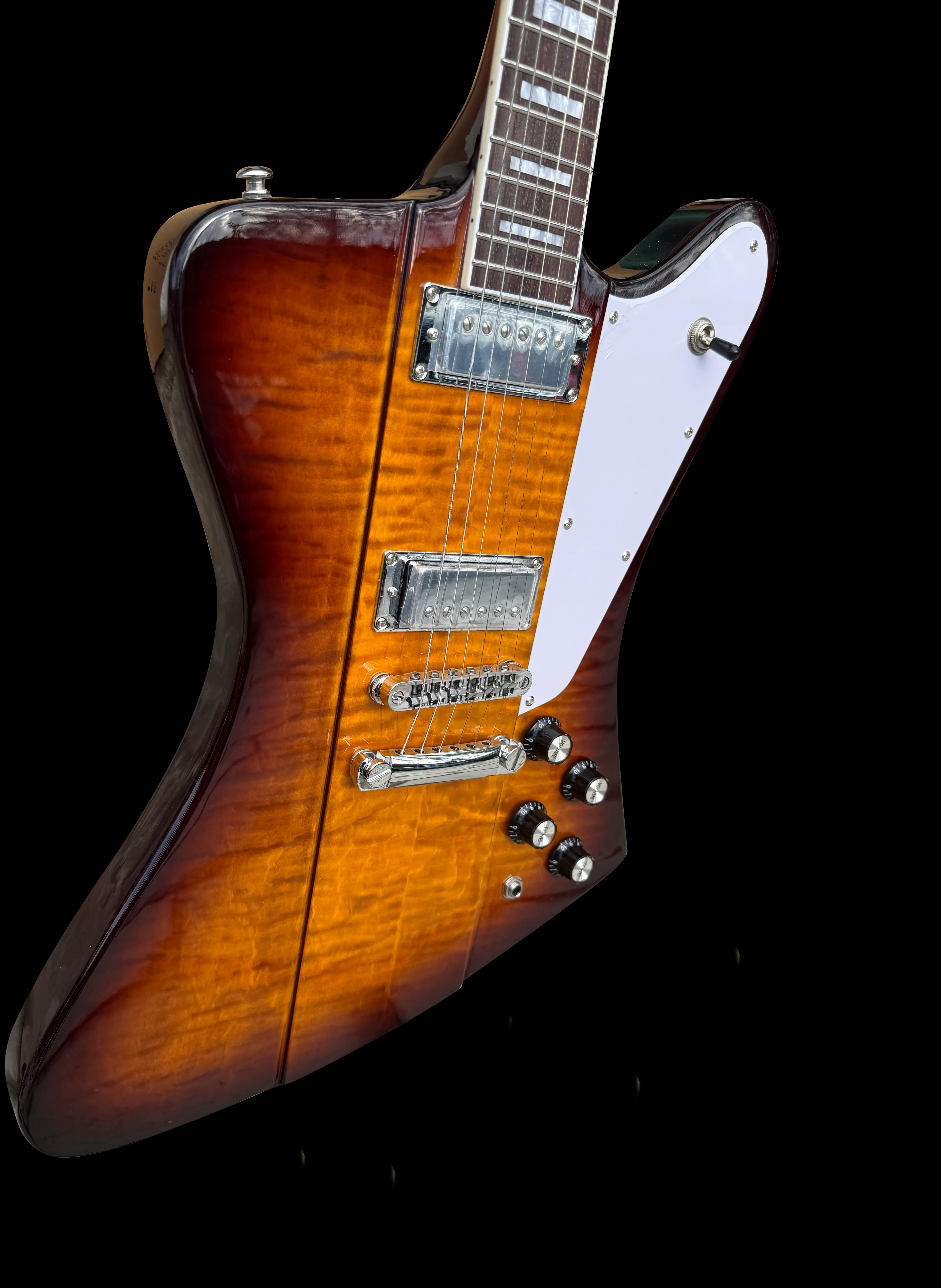 NEW Firefly FFDB Electric Guitar (Sunburst Color) - Image 3