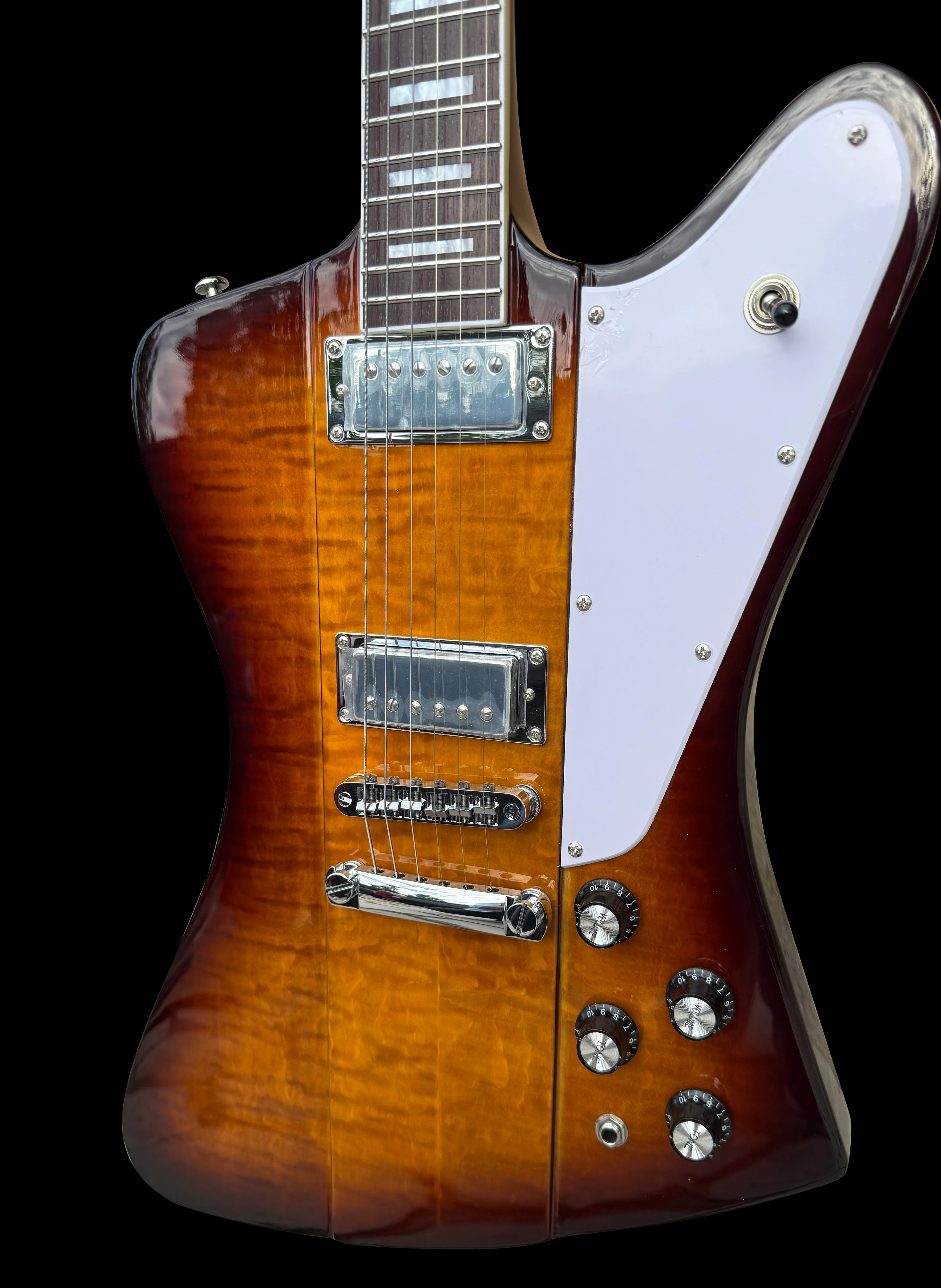 NEW Firefly FFDB Electric Guitar (Sunburst Color) - Image 5