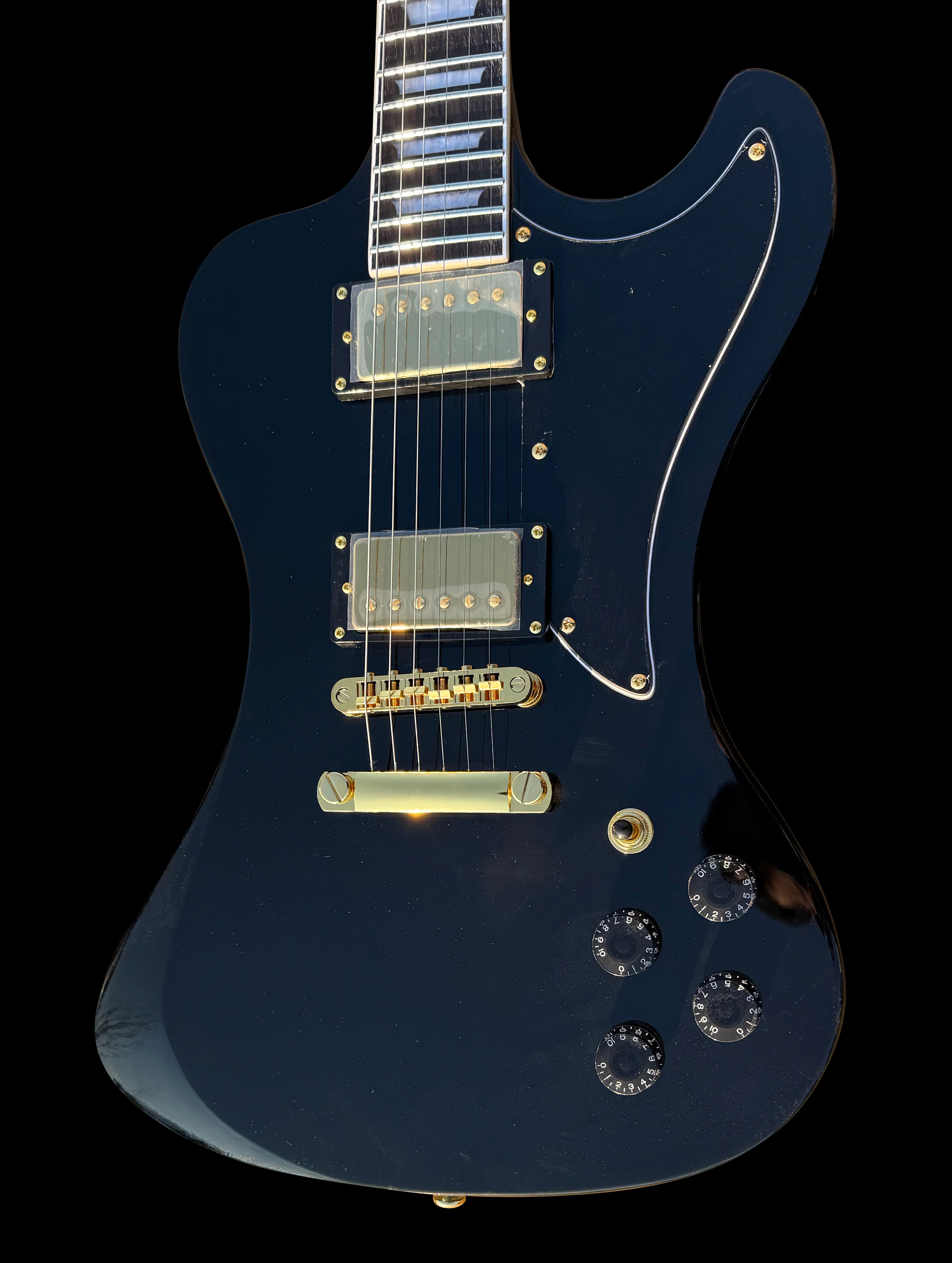 NEW Firefly FFFD Electric Guitar (Black Color) - Image 3