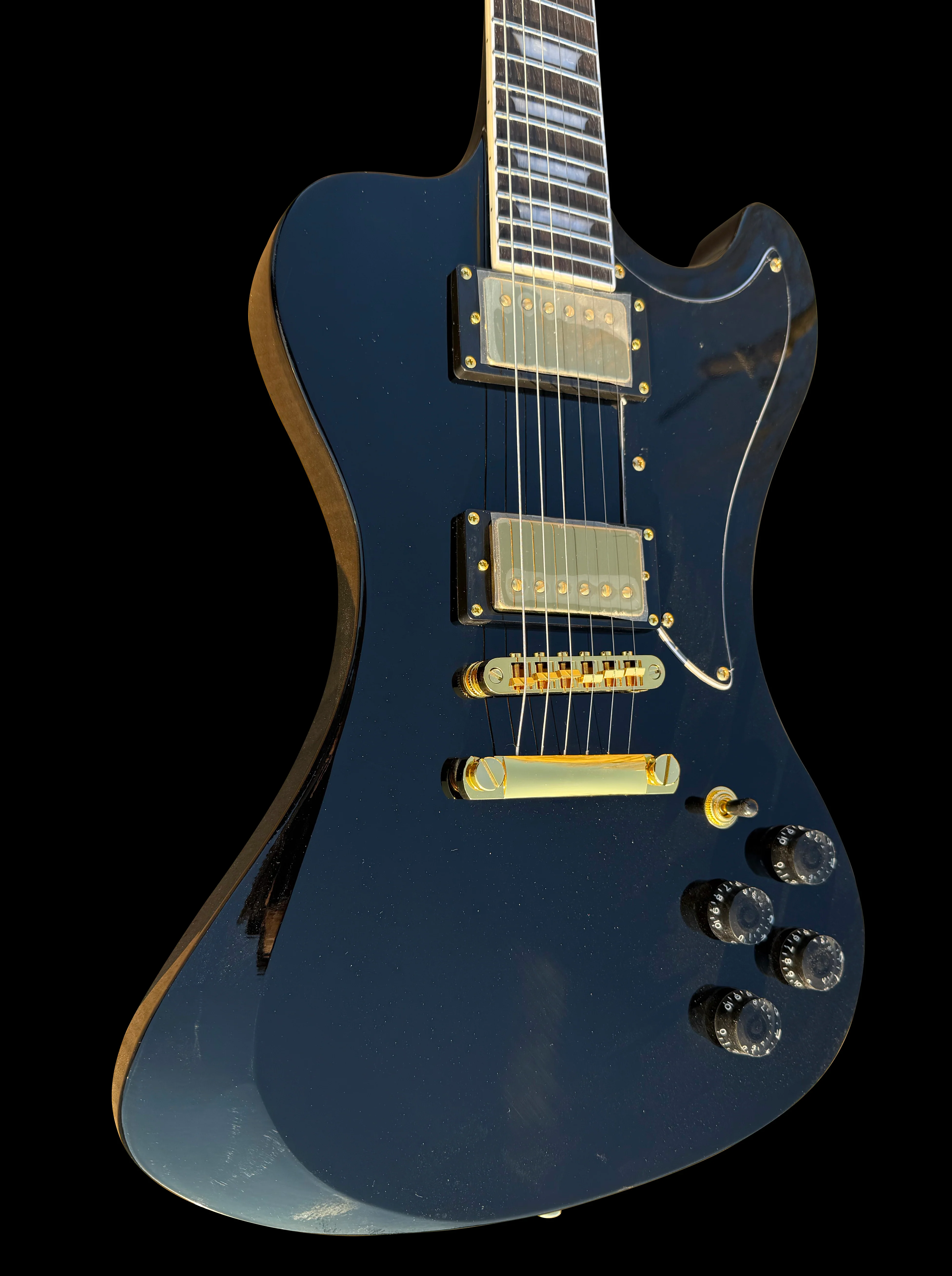 NEW Firefly FFFD Electric Guitar (Black Color) - Image 4
