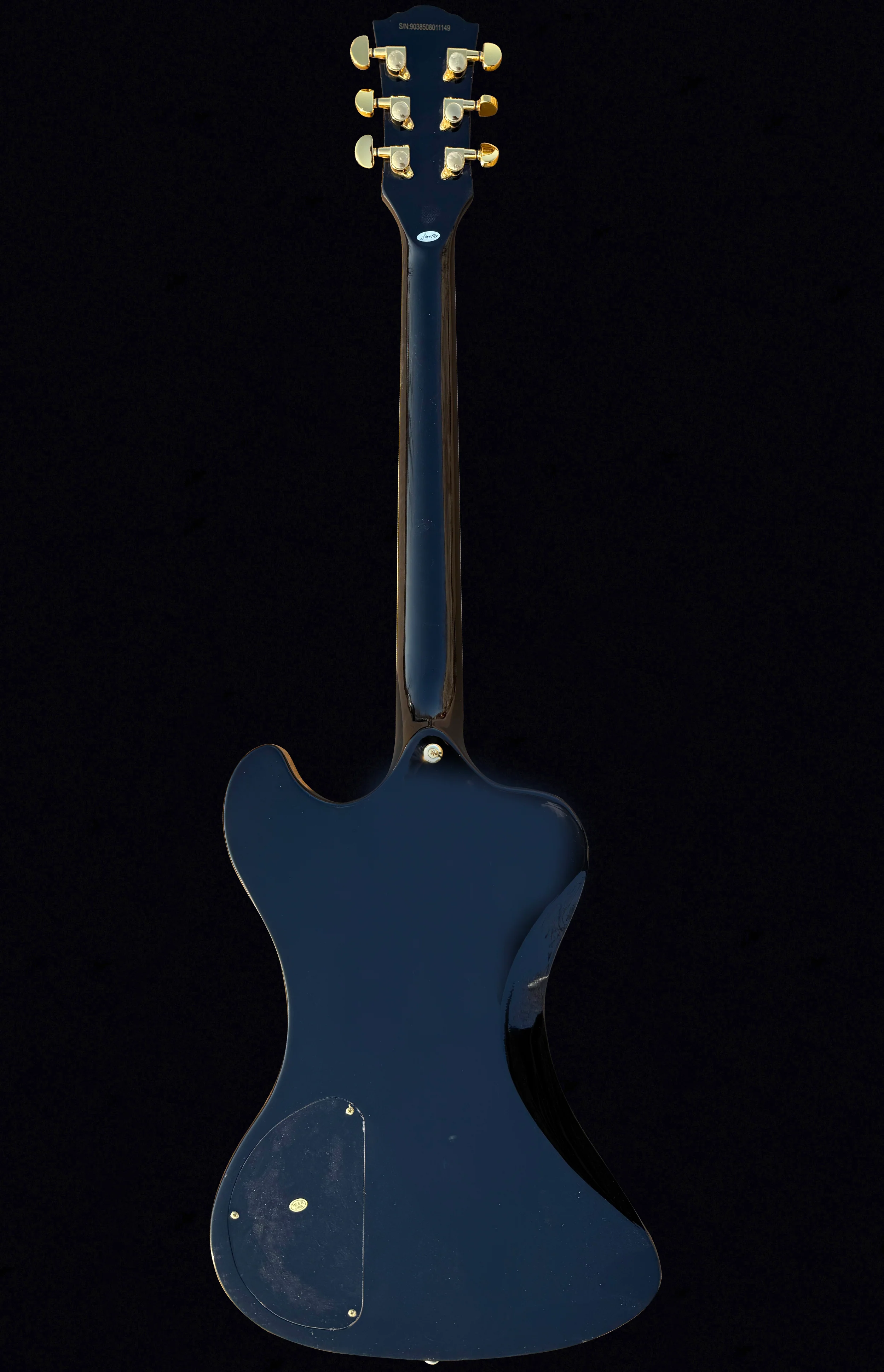 NEW Firefly FFFD Barritone Electric Guitar (Sunburst  Color) - Image 5