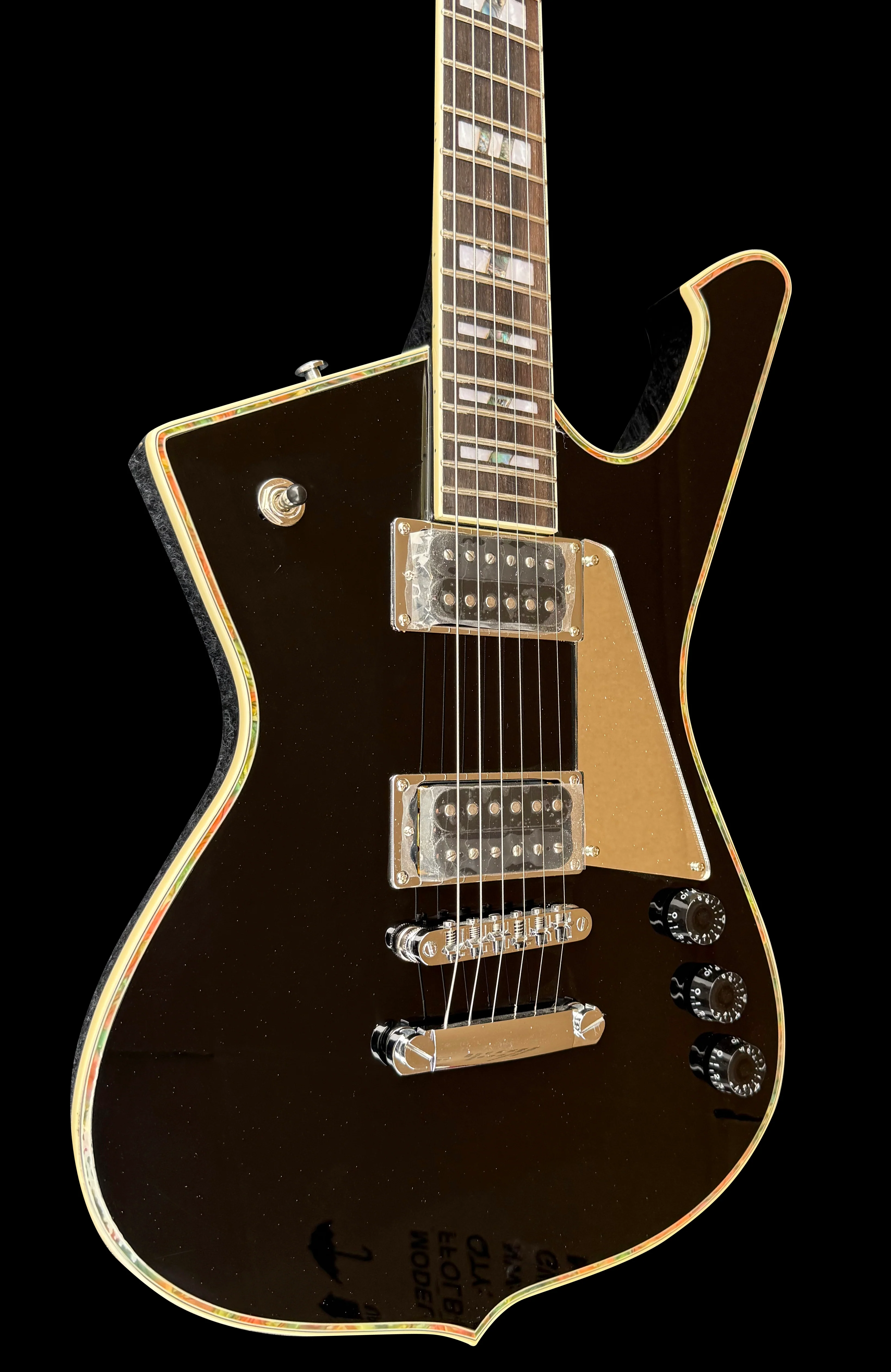 NEW Firefly FFIB Electric Guitar (Black Color) - Image 3