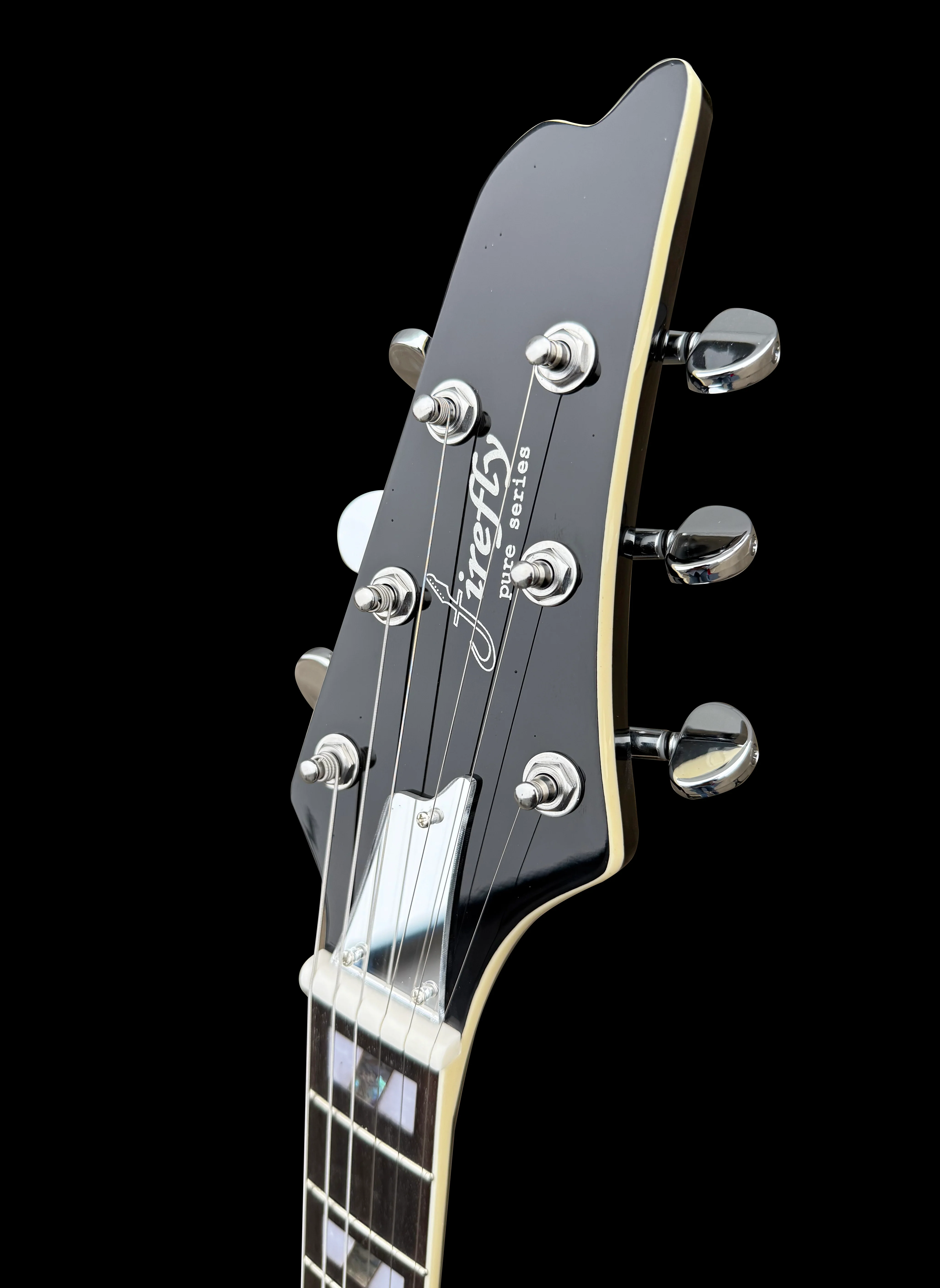 NEW Firefly FFIB Electric Guitar (Black Color) - Image 4