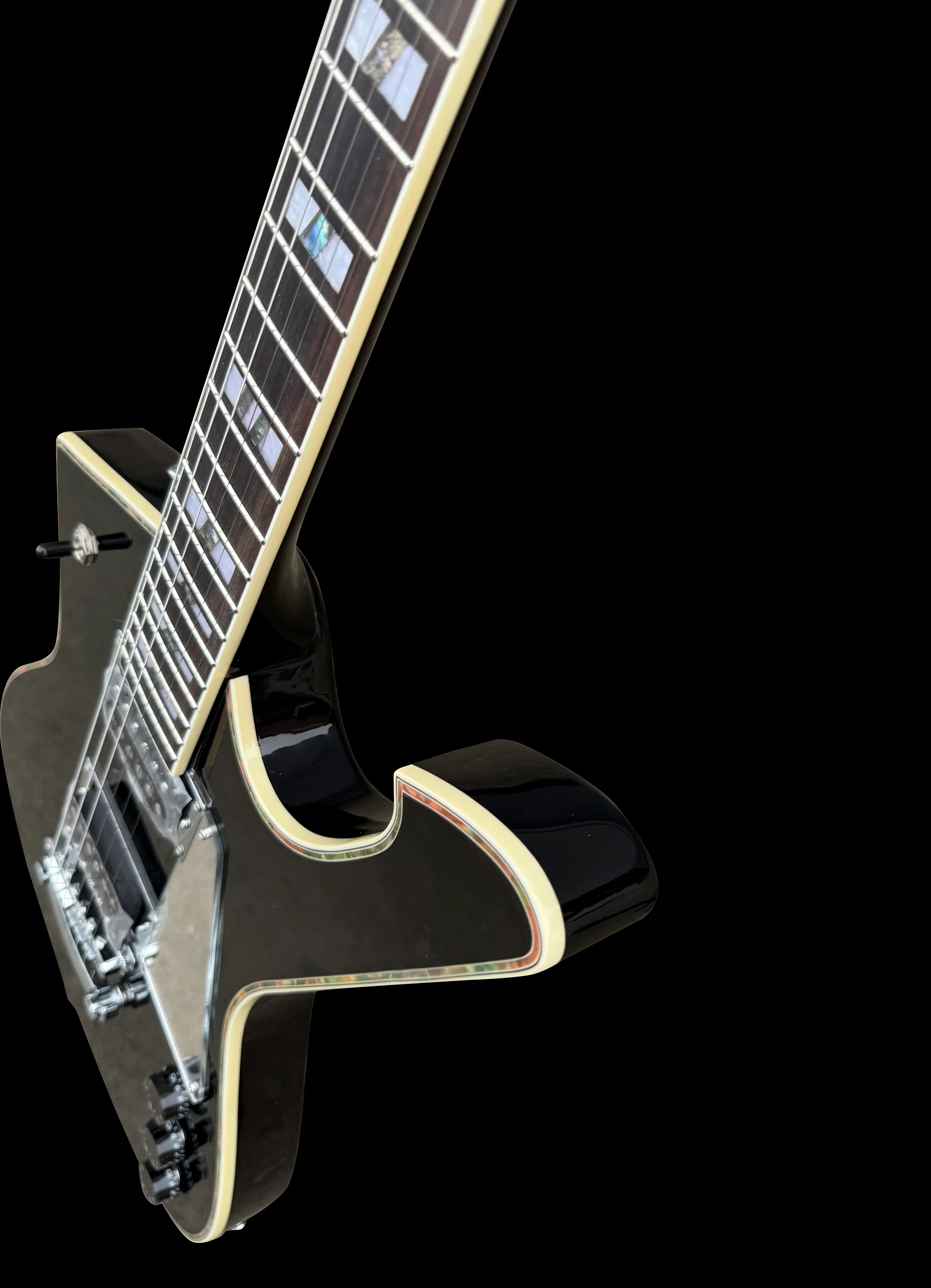 NEW Firefly FFIB Electric Guitar (Black Color) - Image 5