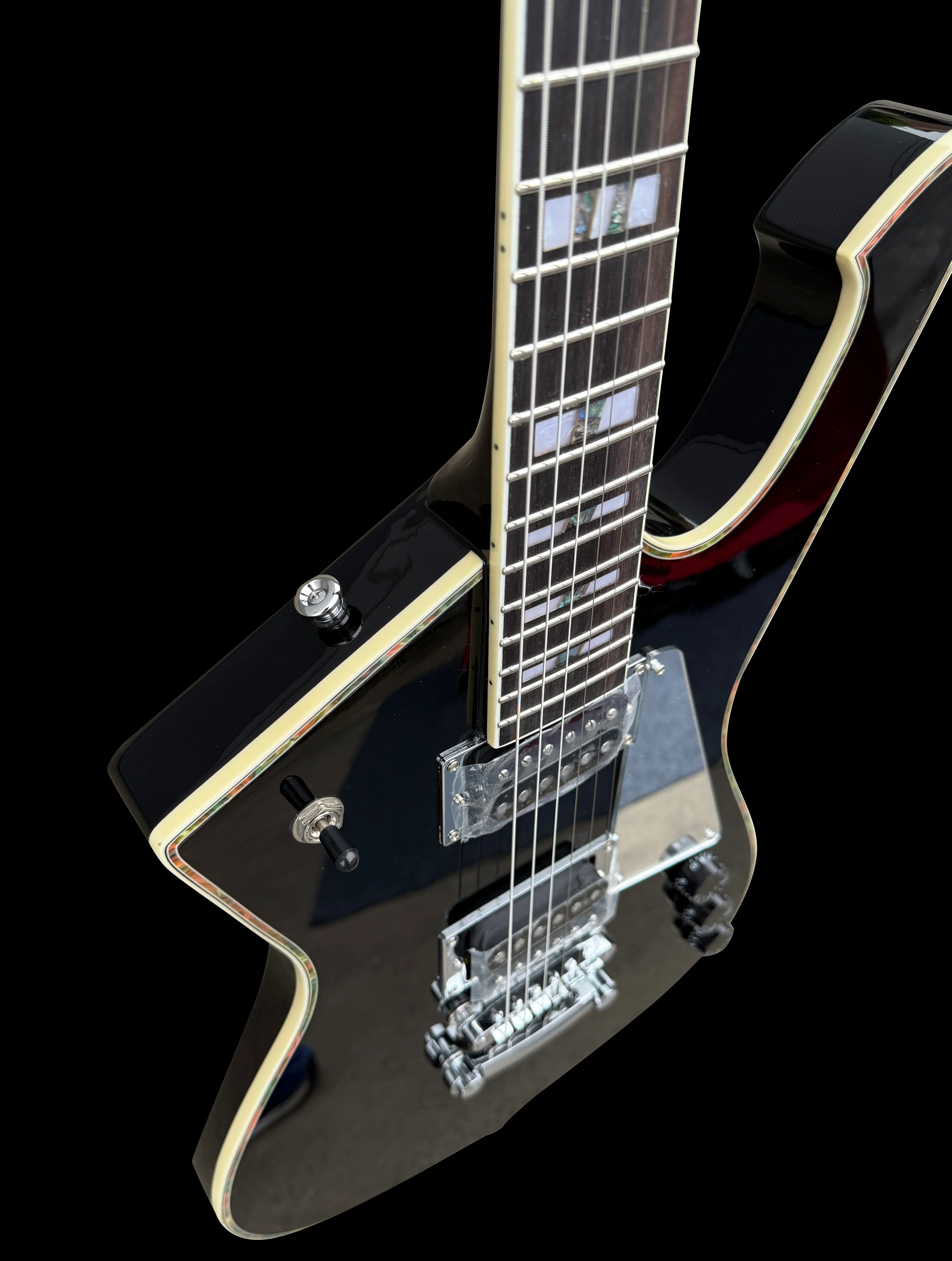 NEW Firefly FFIB Electric Guitar (Black Color) - Image 6