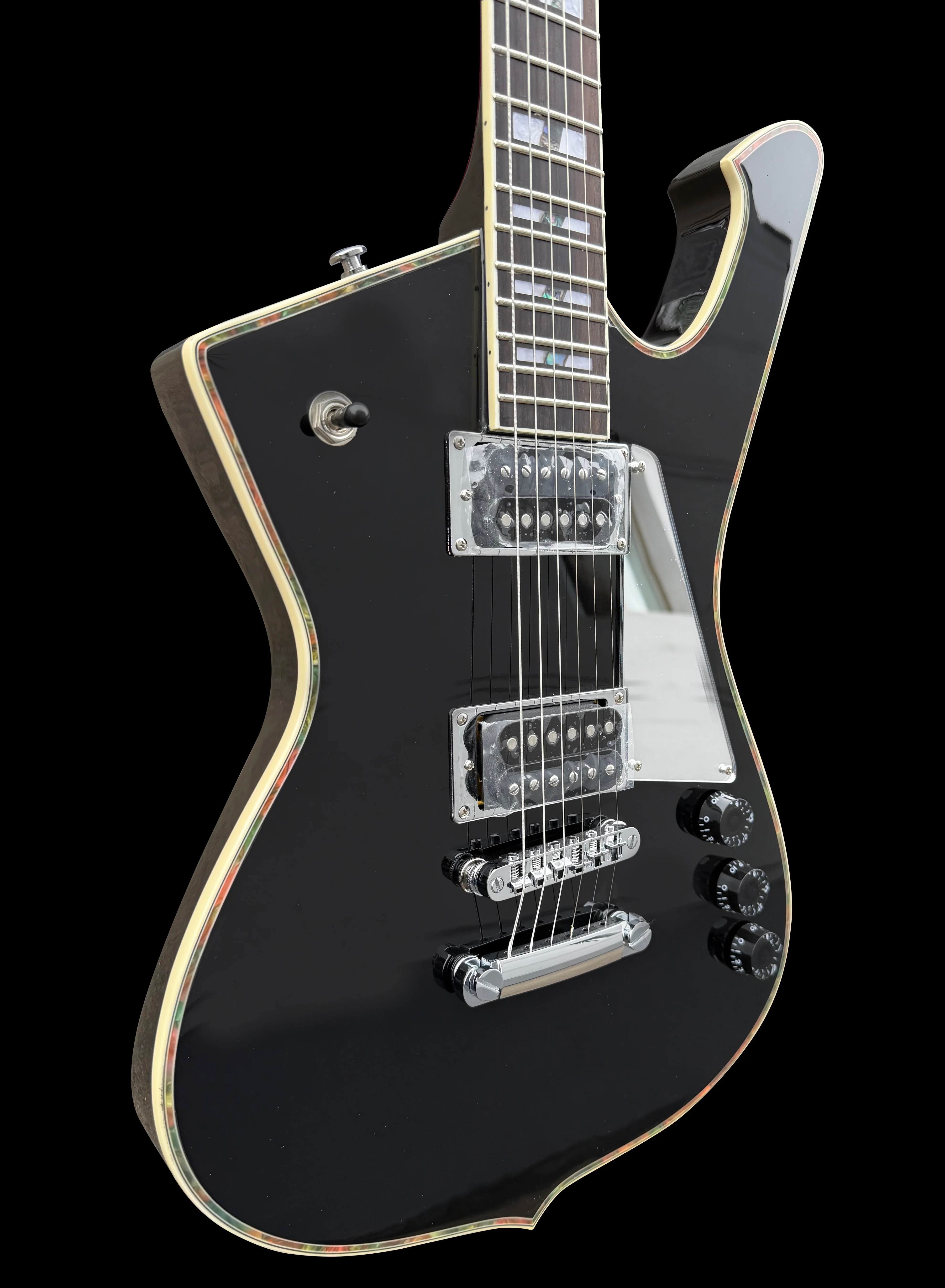 NEW Firefly FFIB Electric Guitar (Black Color) - Image 7