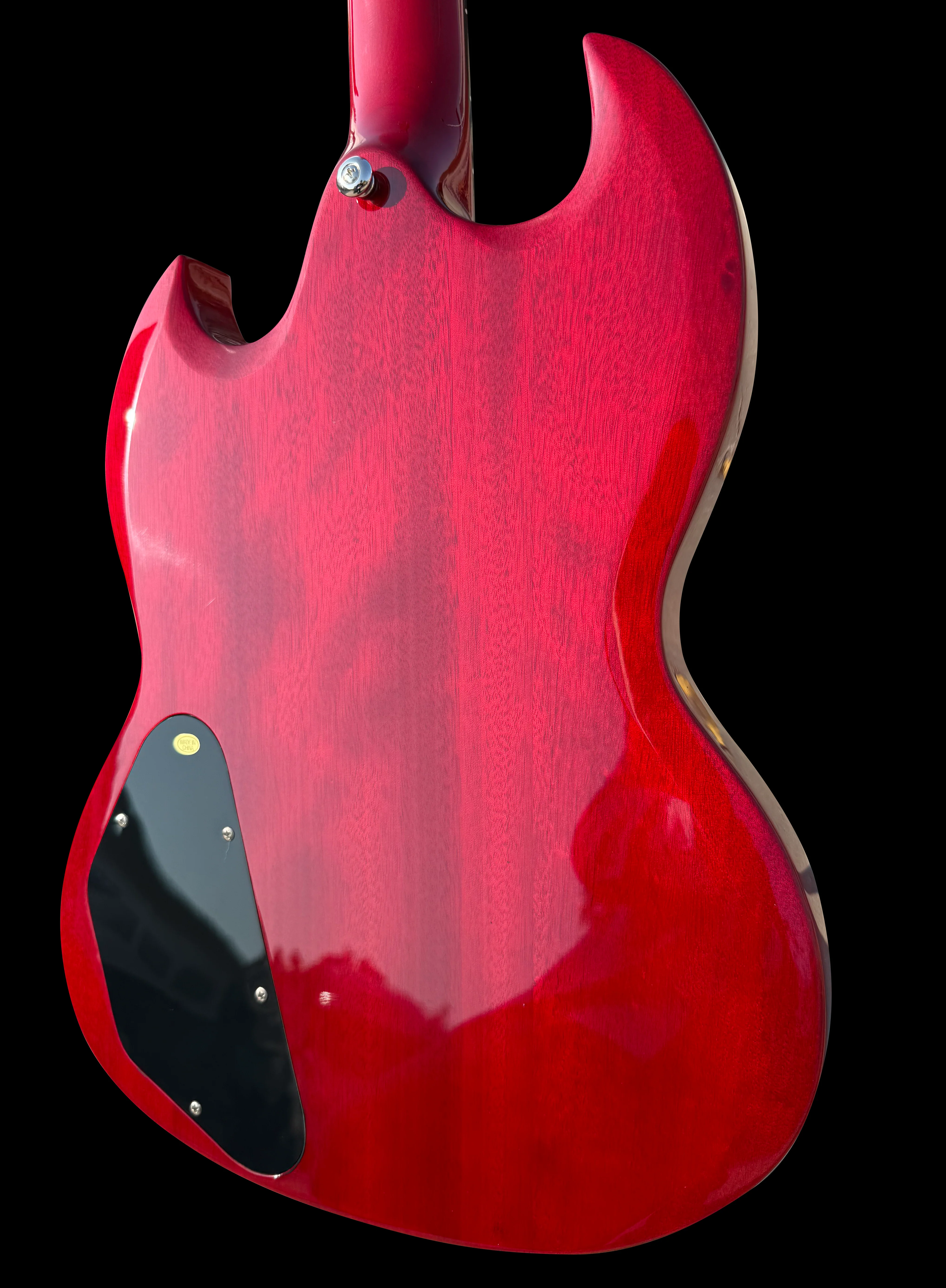 New Firefly FFLGS 28”Guitar Scale Baritone ELECTRIC GUITARS(Transparent Red Color) - Image 3