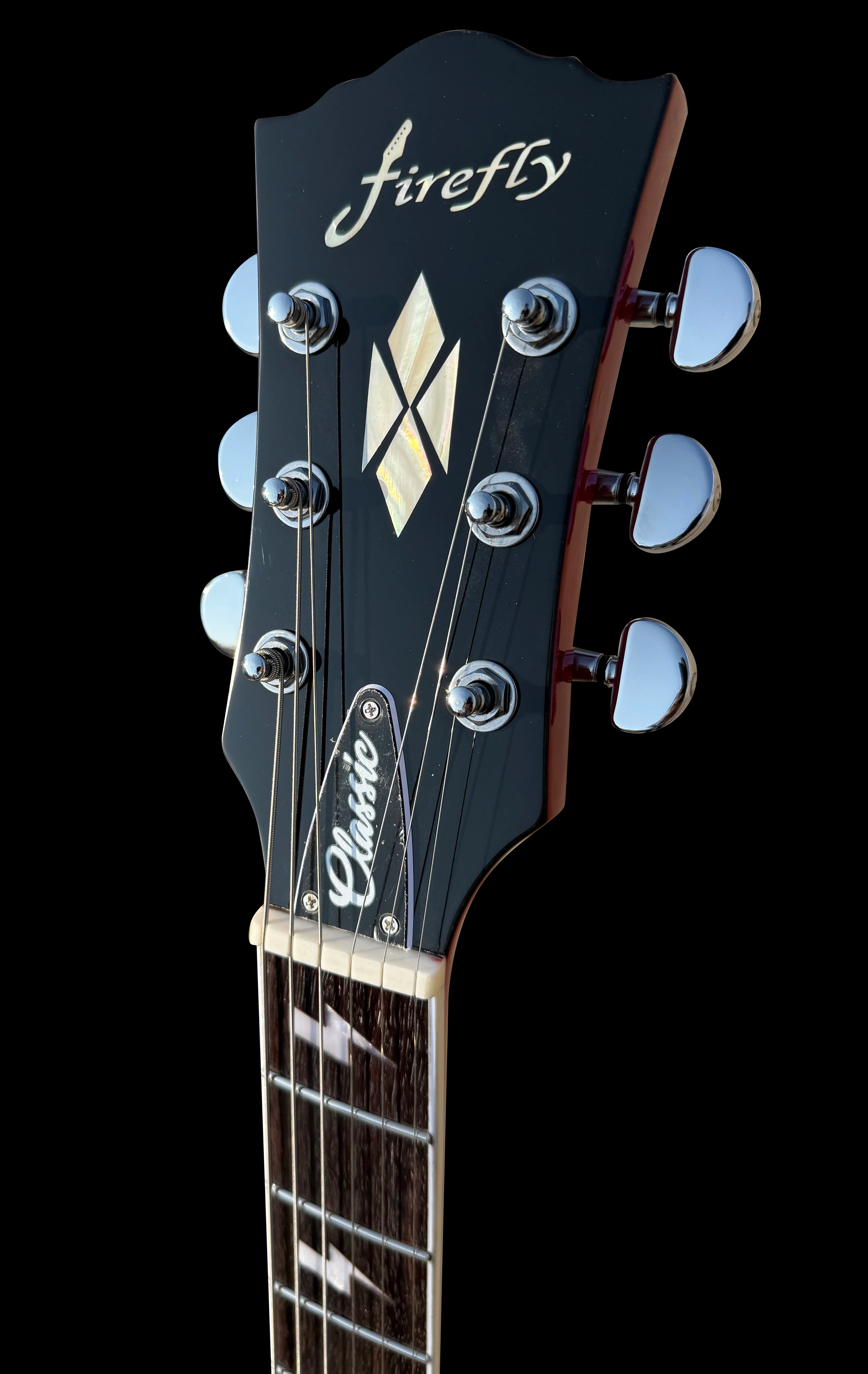 New Firefly FFLGS ELECTRIC GUITARS(Transparent Red Color) - Image 6