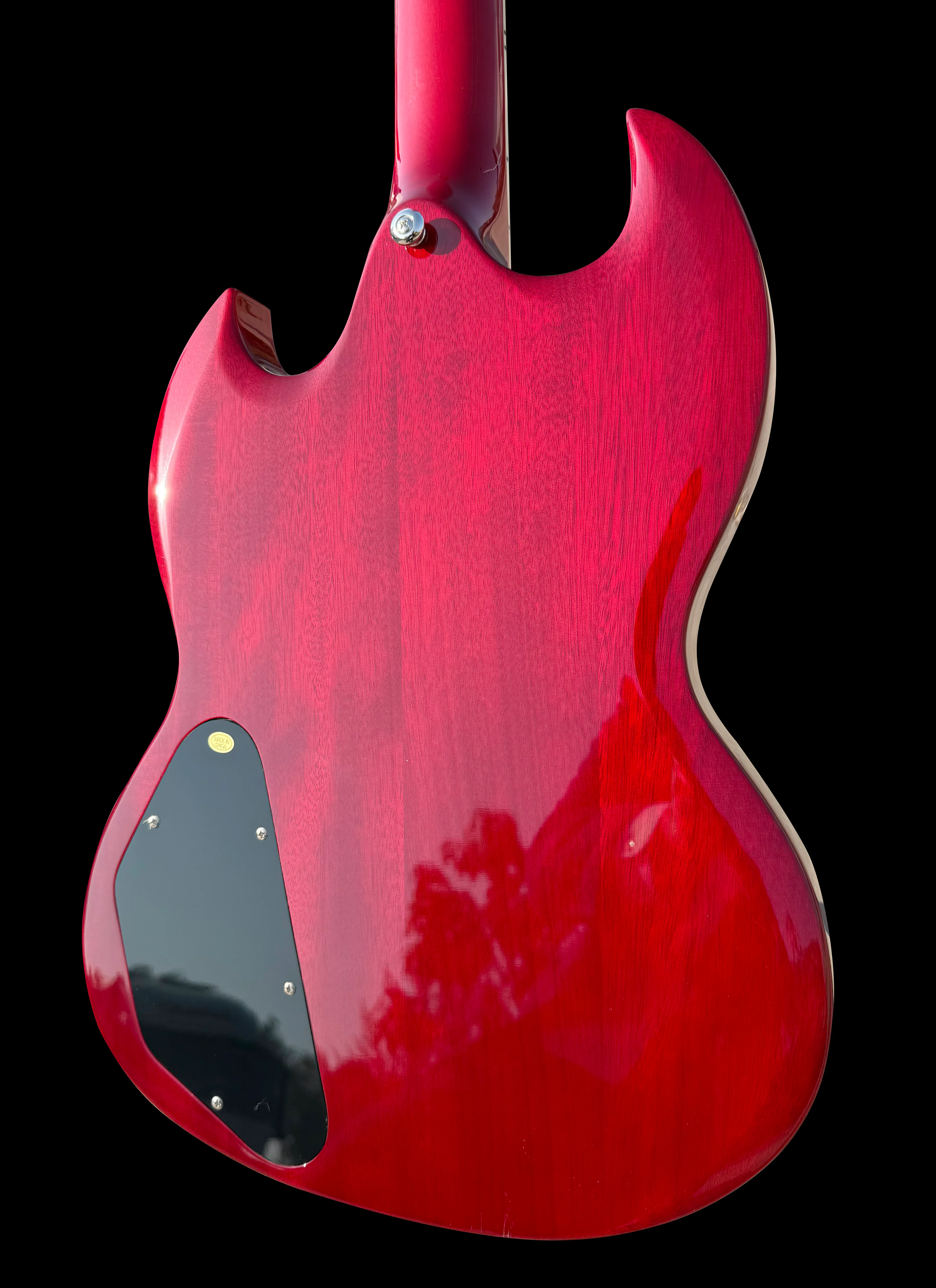 New Firefly FFLGS ELECTRIC GUITARS(Transparent Red Color) - Image 7