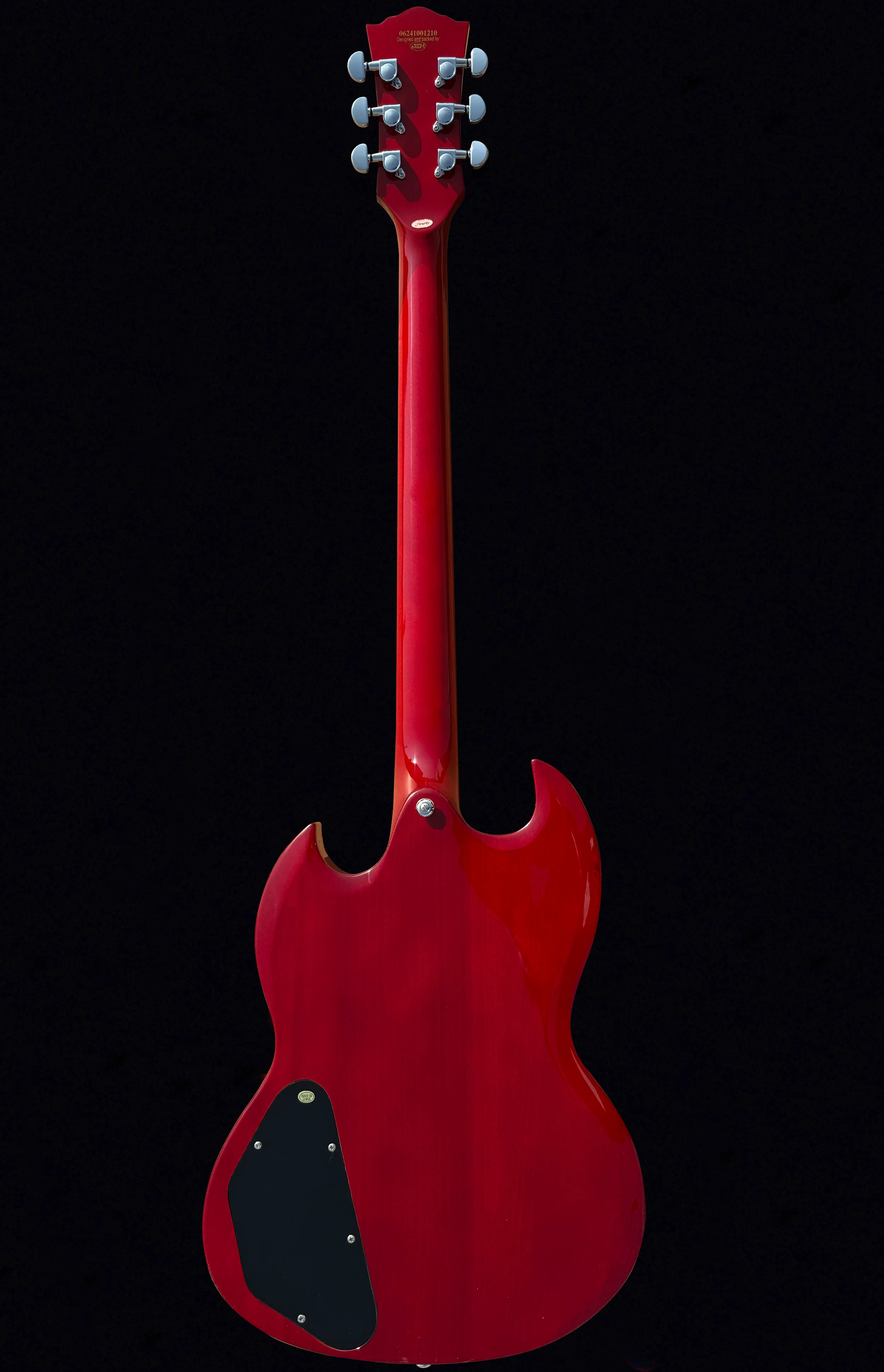 New Firefly FFLGS ELECTRIC GUITARS(Transparent Red Color) - Image 8