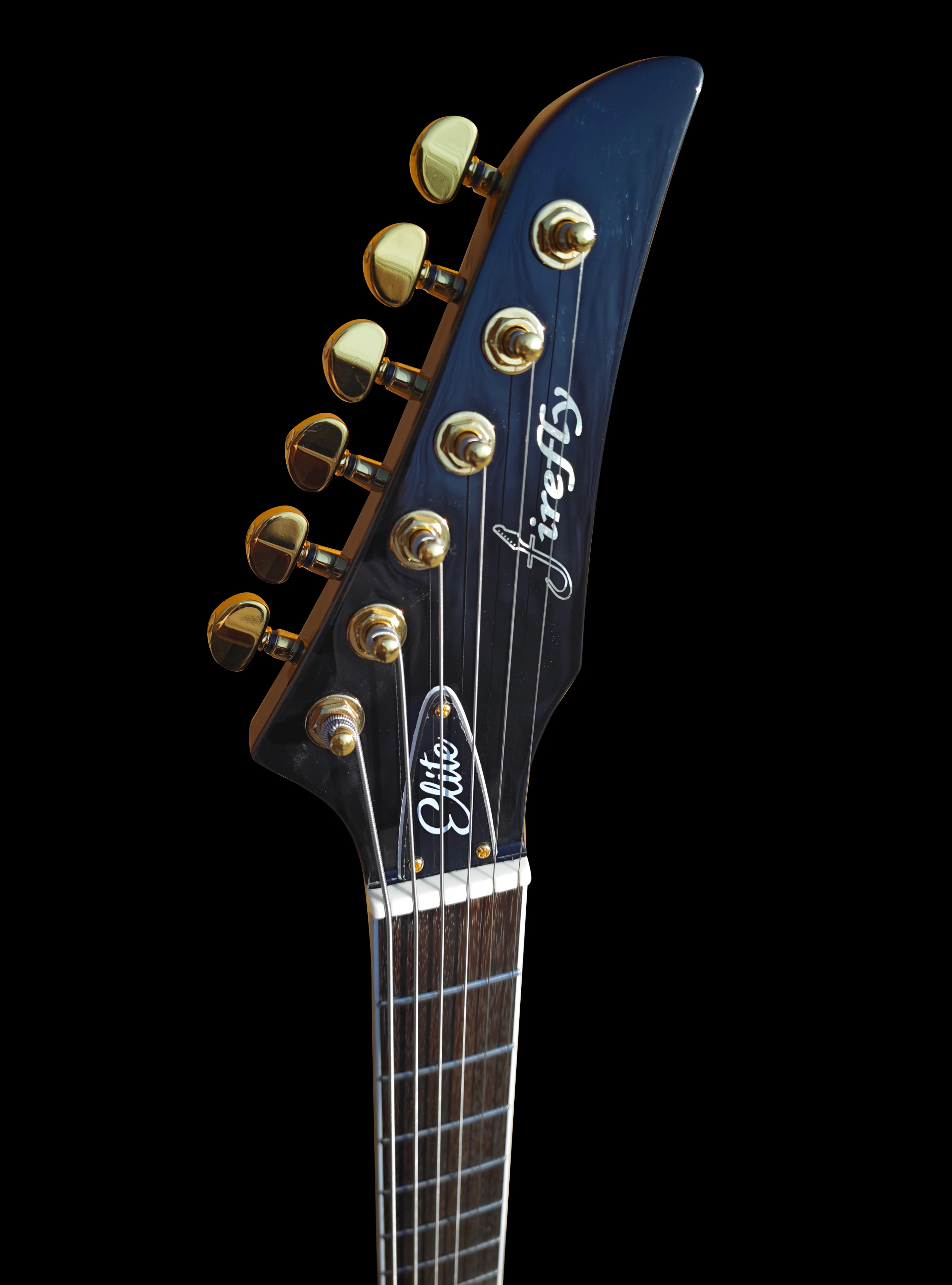 New Firefly FFLX Baritone Electric Guitar (Sunburst Color) - Image 3