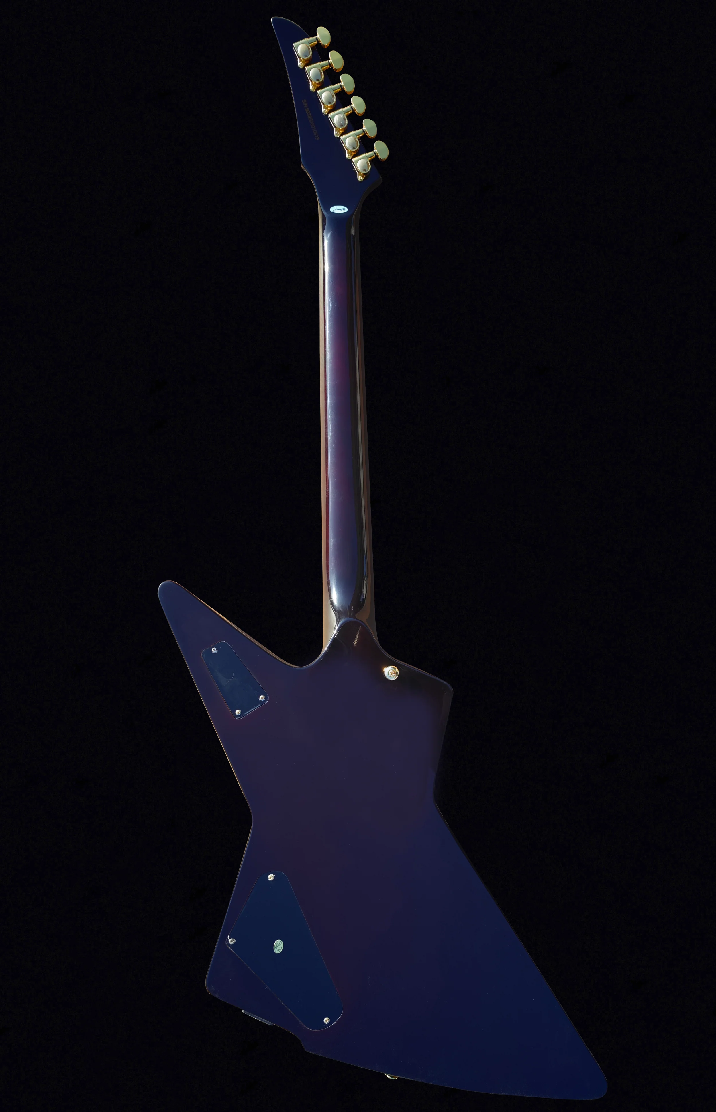 New Firefly FFLX Baritone Electric Guitar (Sunburst Color) - Image 7