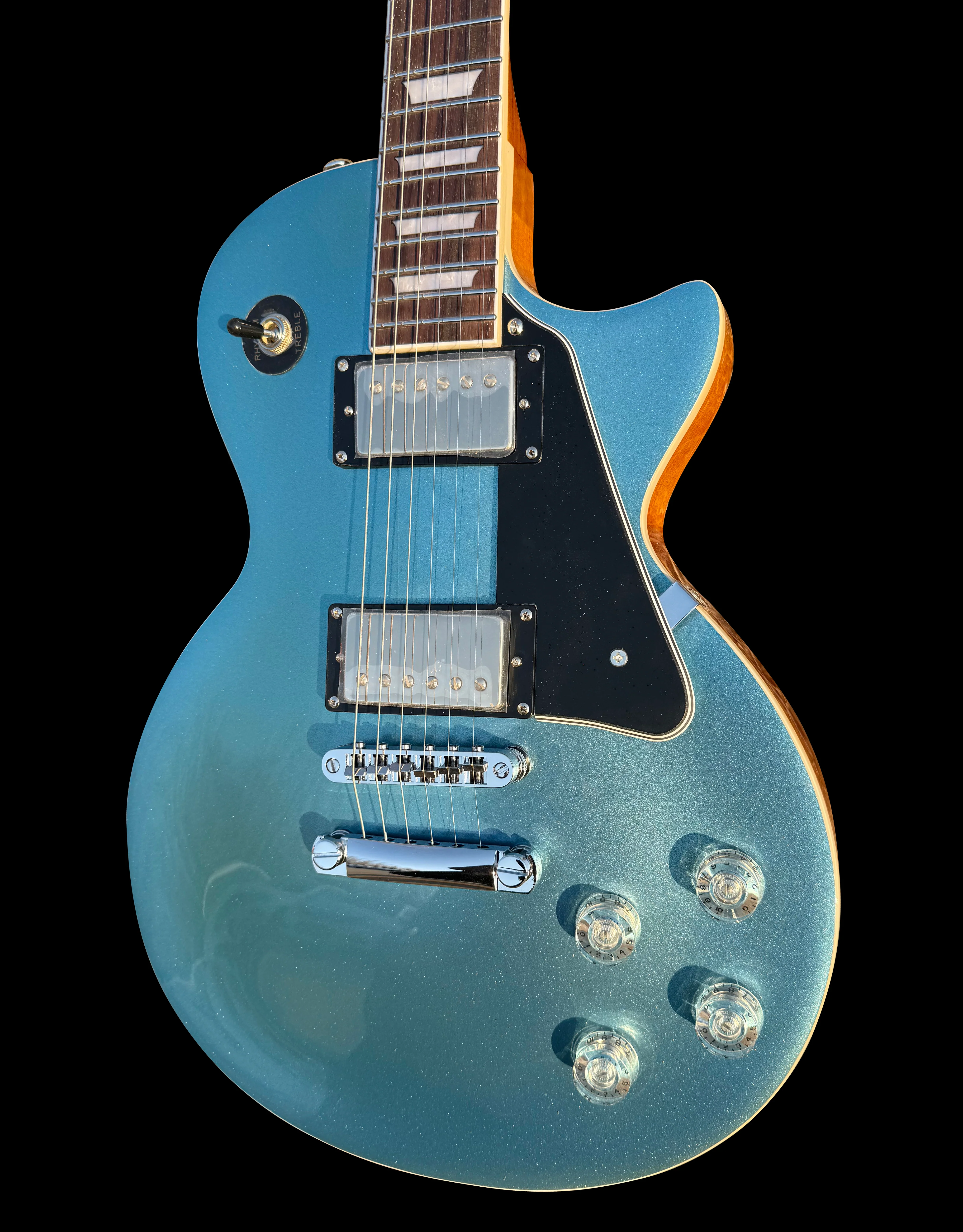 New Firefly FFSP Electric Guitar (Metallic blue Color) - Image 3