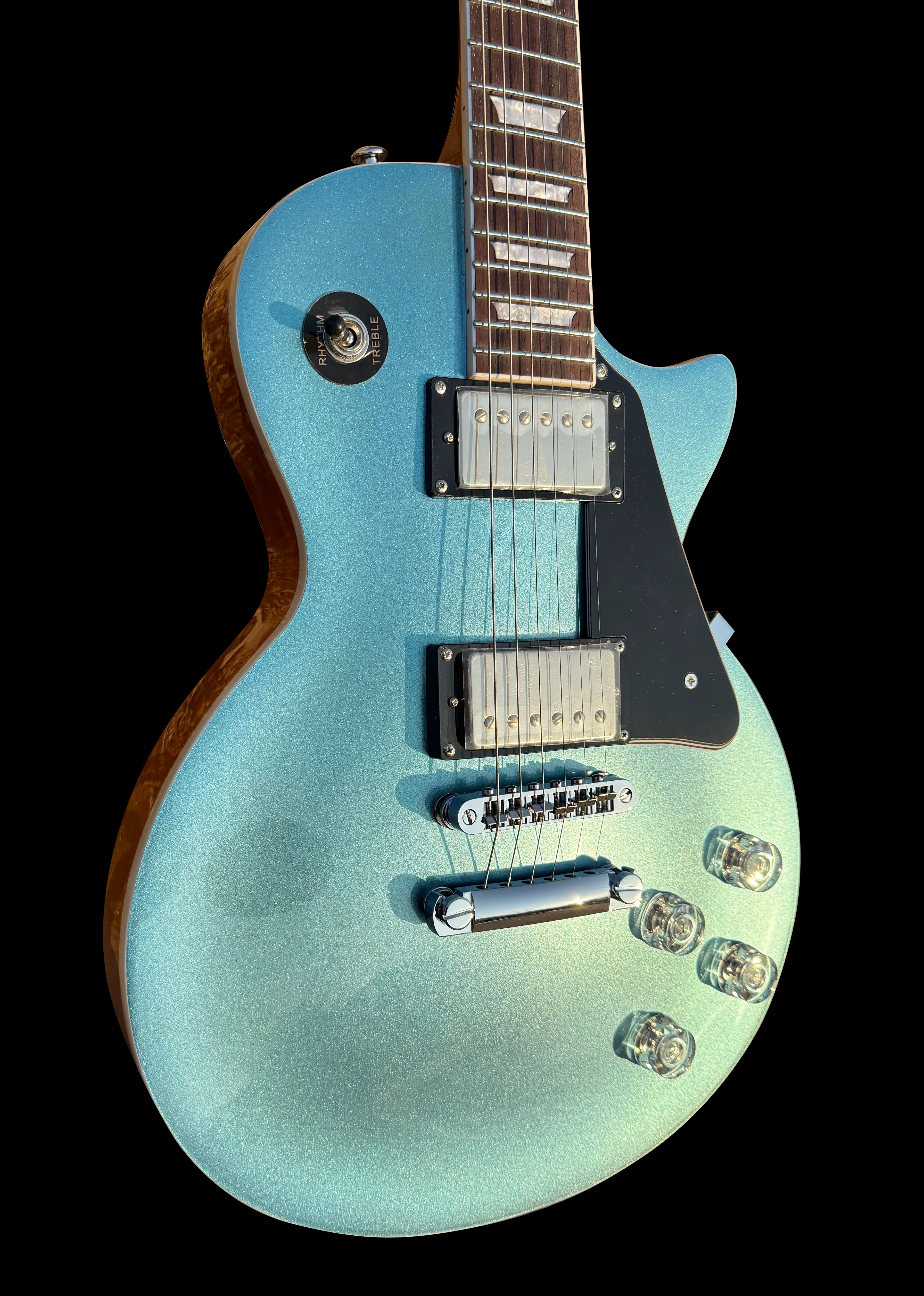 New Firefly FFSP Electric Guitar (Metallic blue Color) - Image 4
