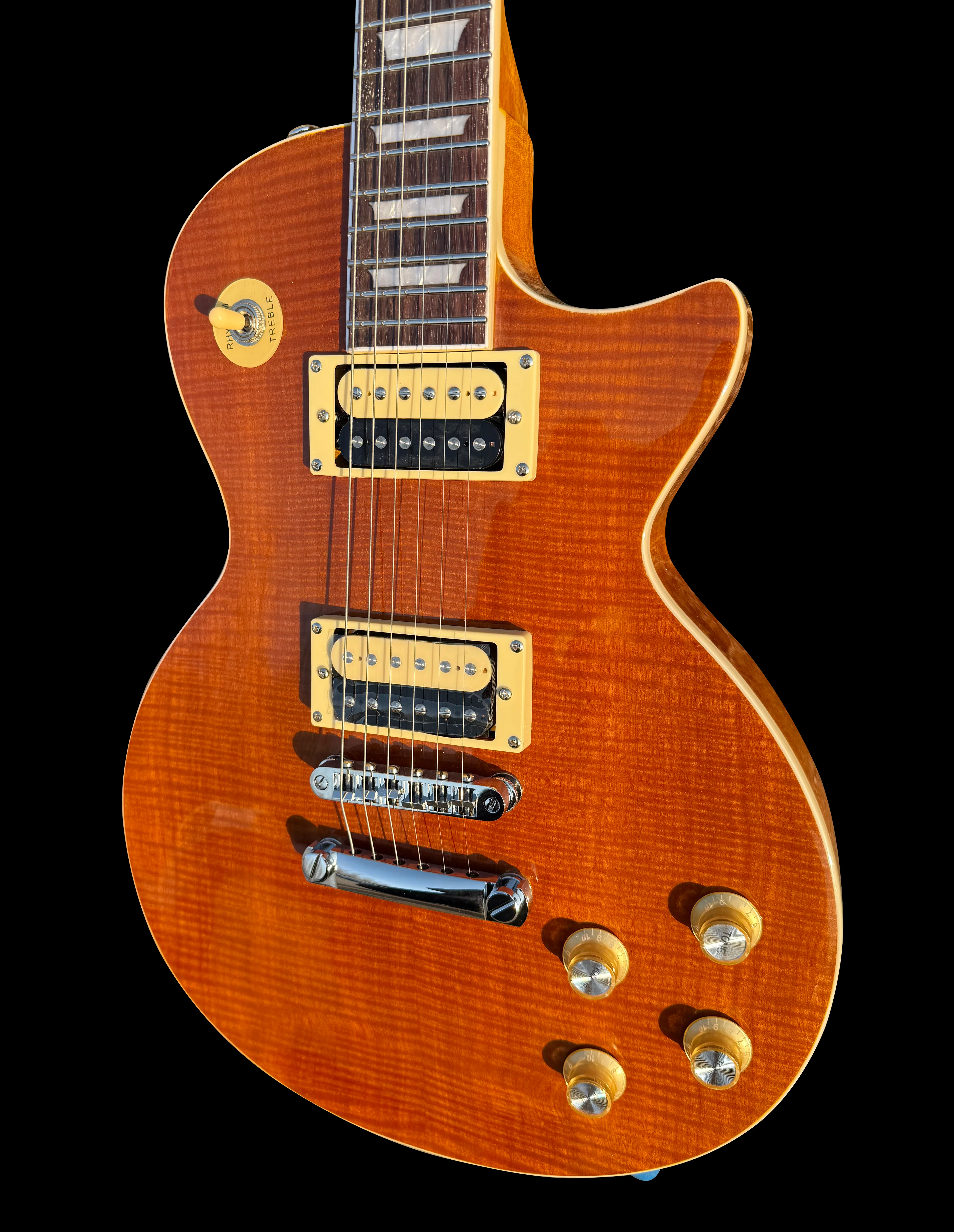 Promotion!New Firefly FFSP Electric Guitar (Transparent Orange Color) - Image 4