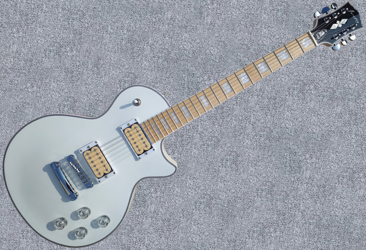 New Firefly FFSP Electric Guitar (white color)