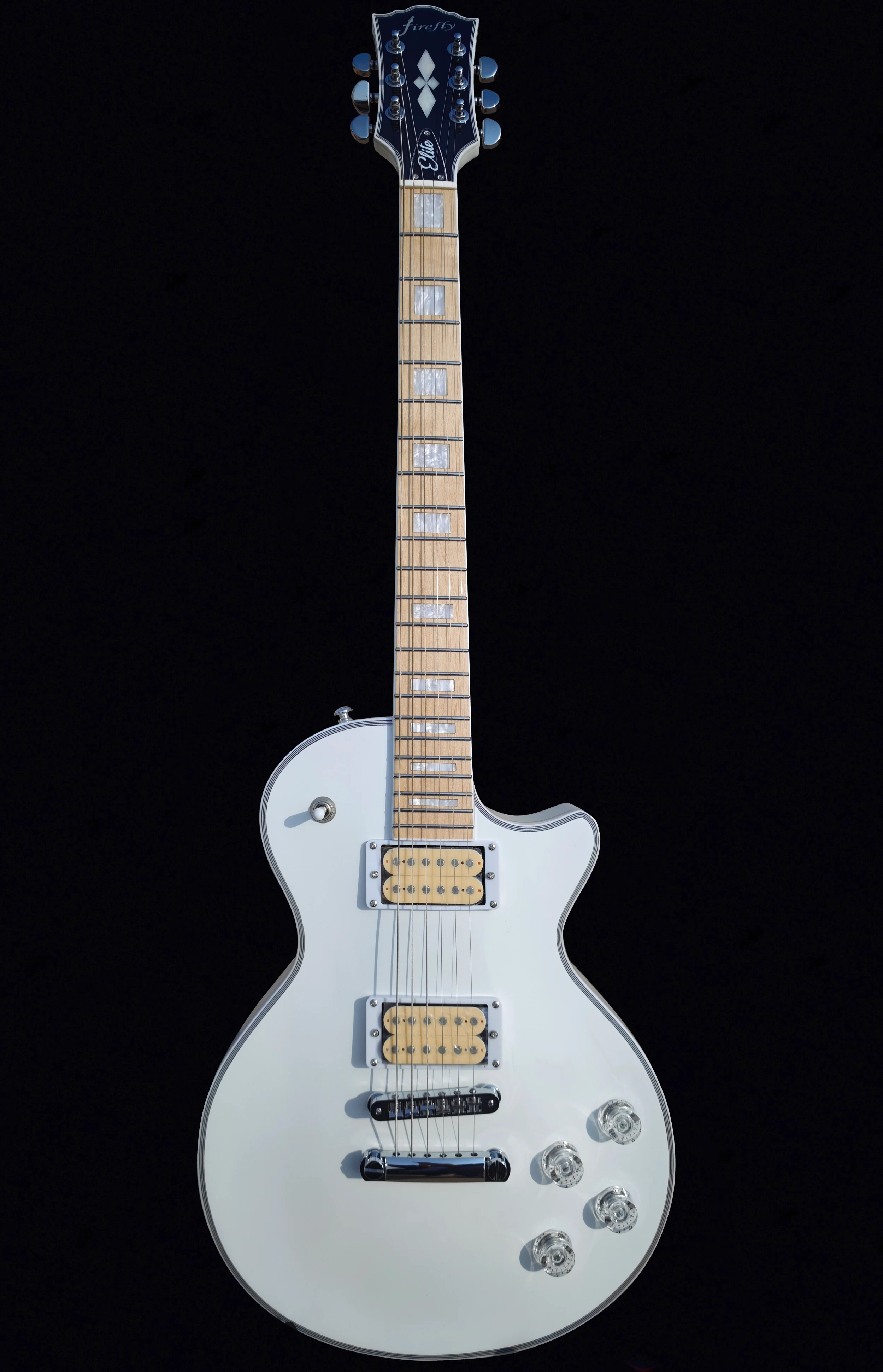 New Firefly FFSP Electric Guitar (white color) - Image 2