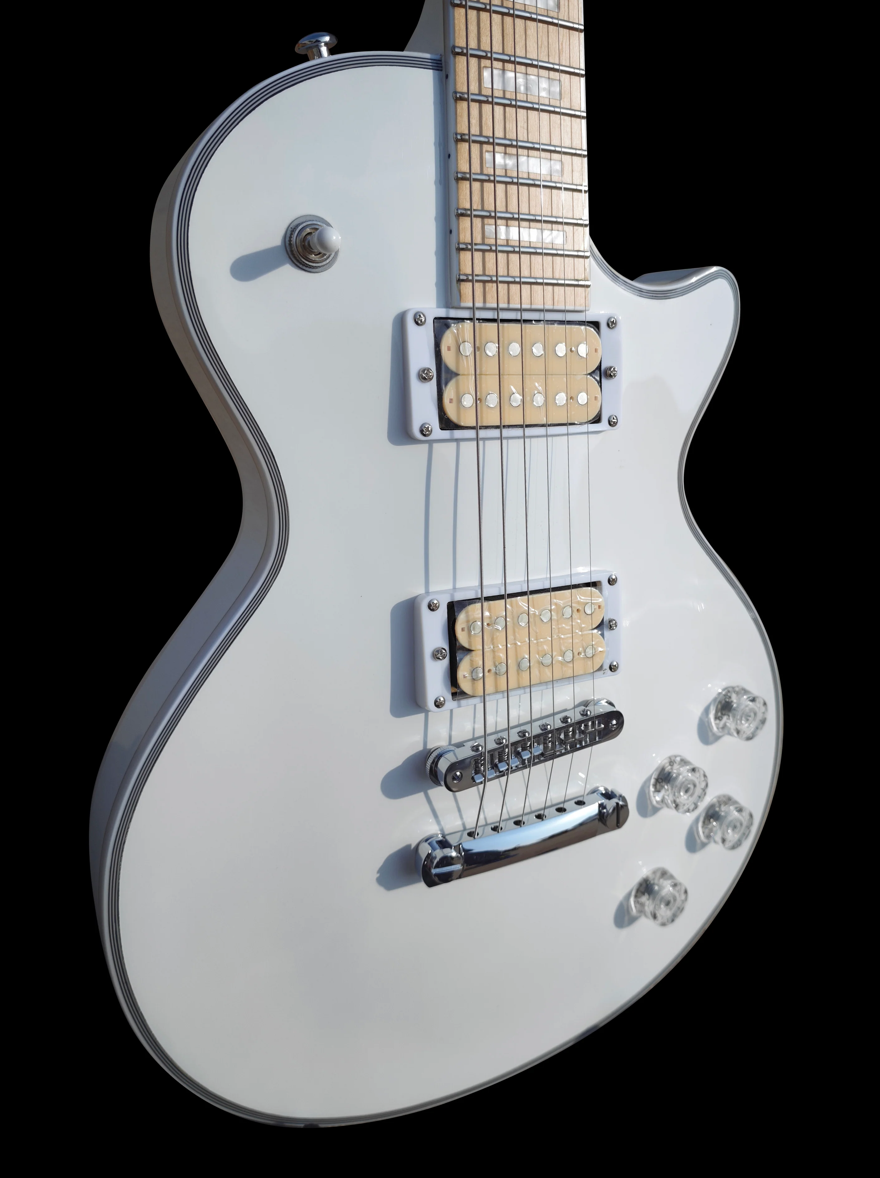 New Firefly FFSP Electric Guitar (white color) - Image 3