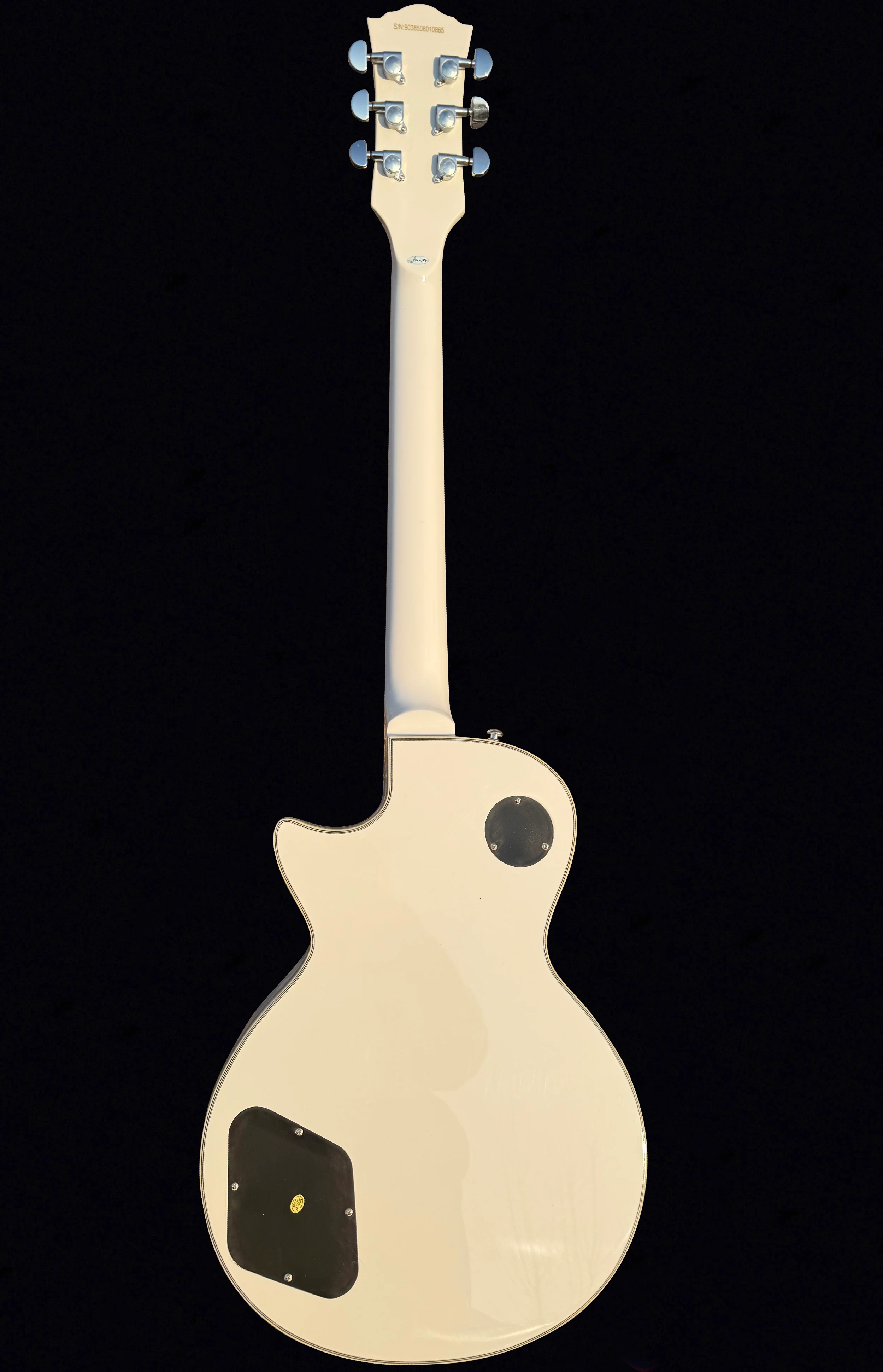 New Firefly FFSP Snow Falcon Electric Guitar (Snow Falcon Color) - Image 3