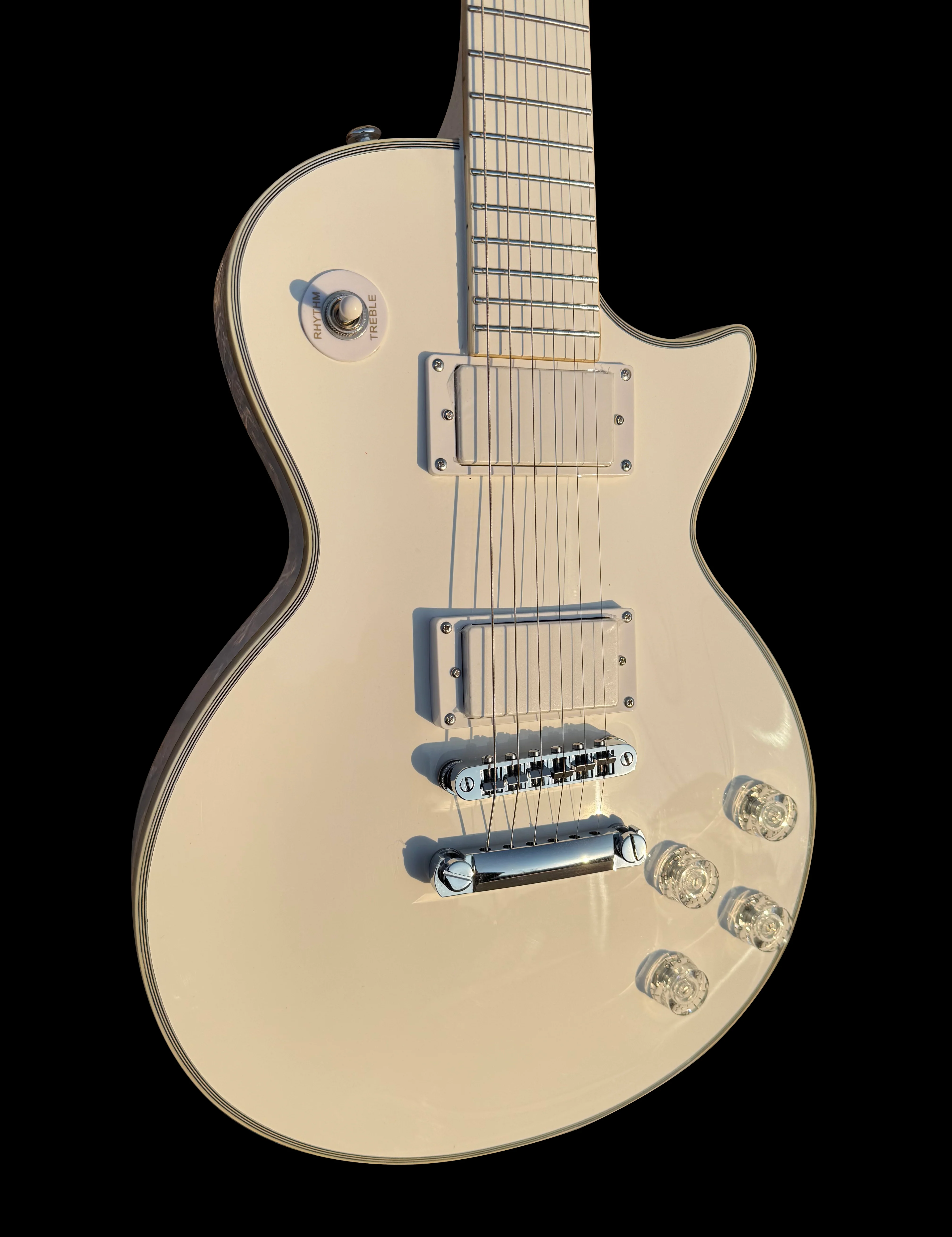 New Firefly FFSP Snow Falcon Electric Guitar (Snow Falcon Color) - Image 4